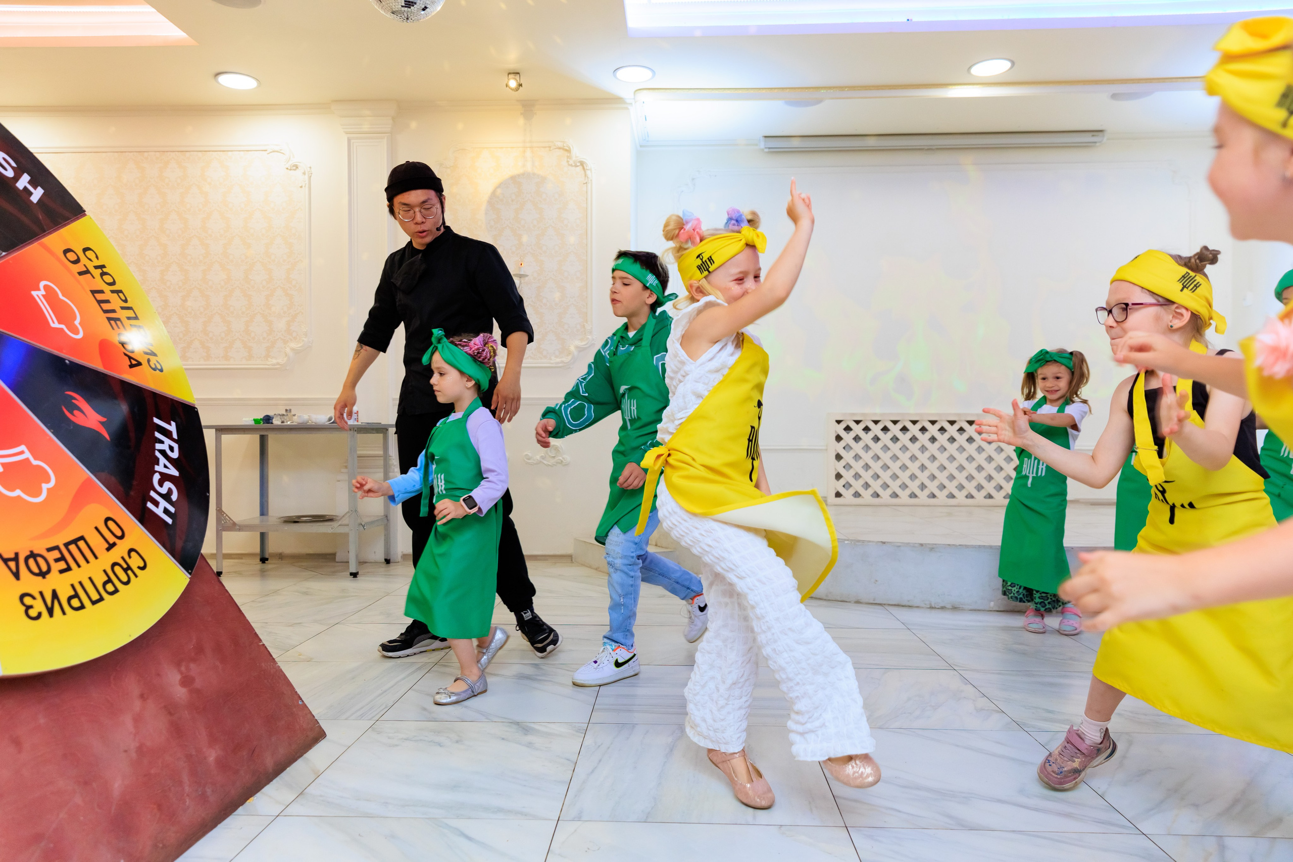 Адская кухня CooknRun Events. Фотограф Новосибирск — Наталья Гресь