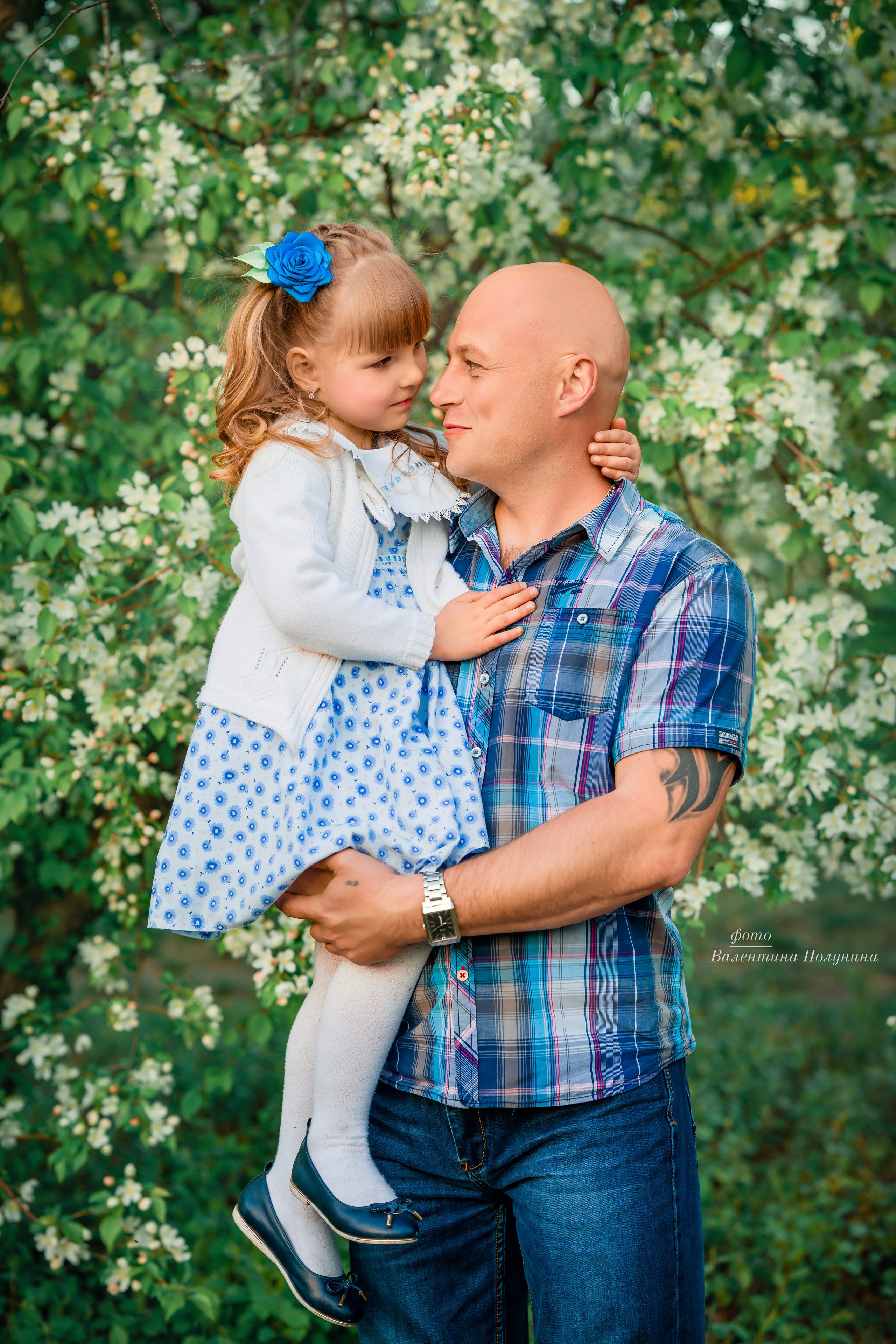 Семейные съёмки на улице. Фотограф Валентина Полунина