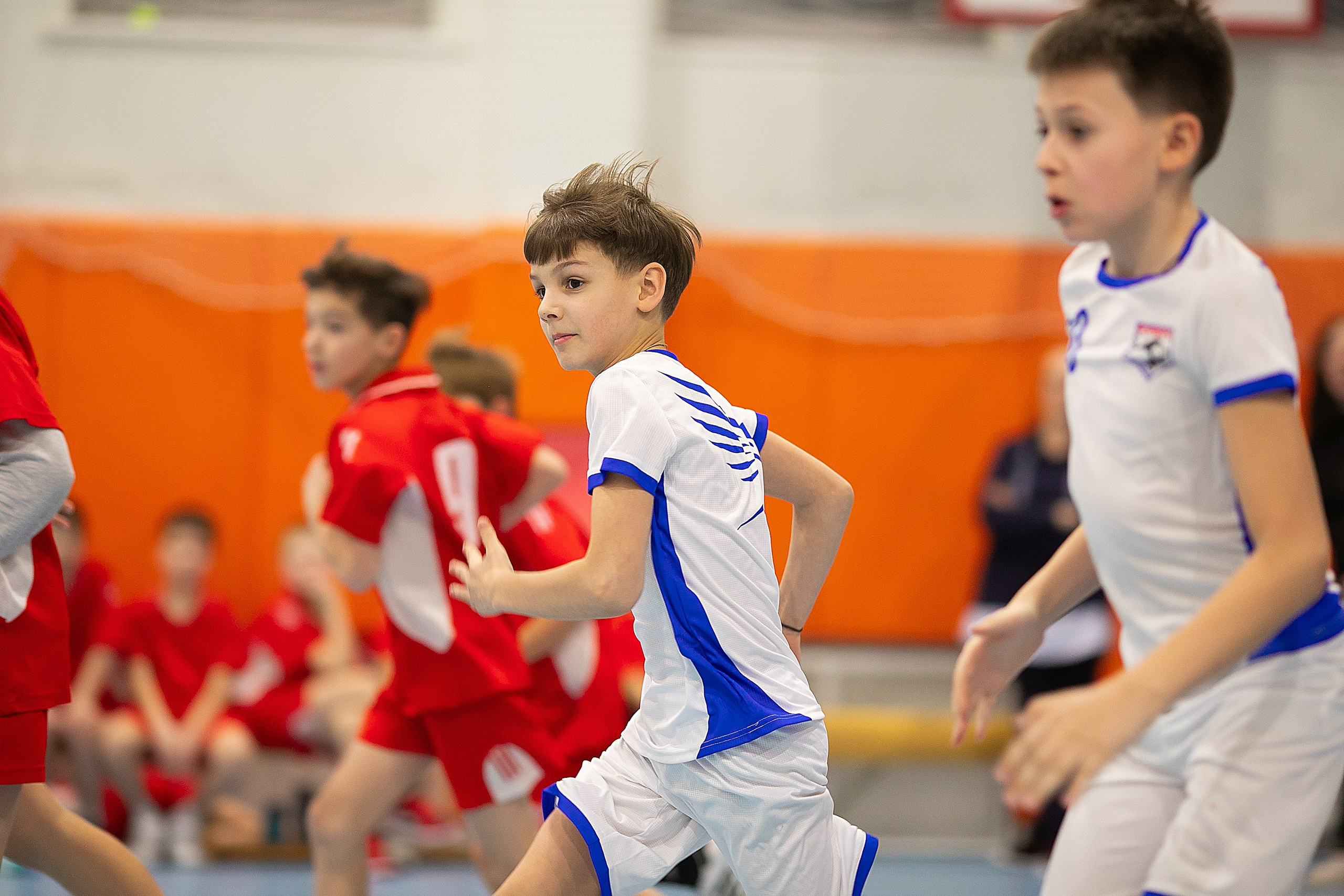 Баскетбол 2. Главная