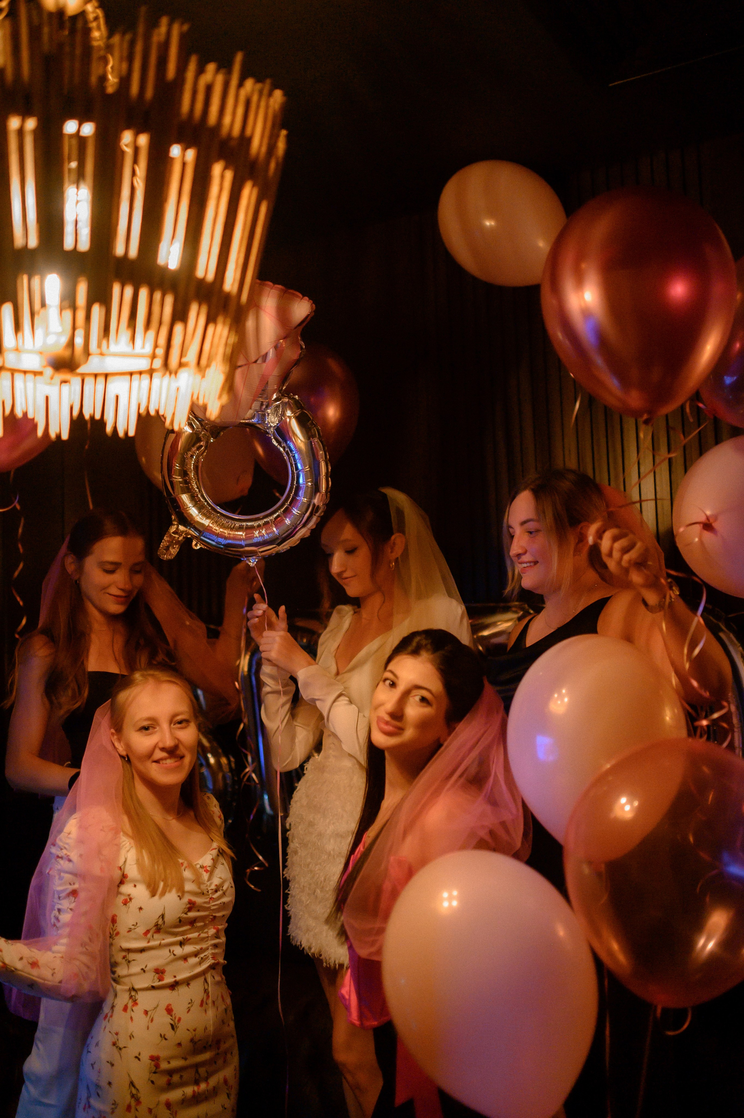 Юлин девичник. Семейный и свадебный lifestyle-фотограф в Москве Мария Петрова