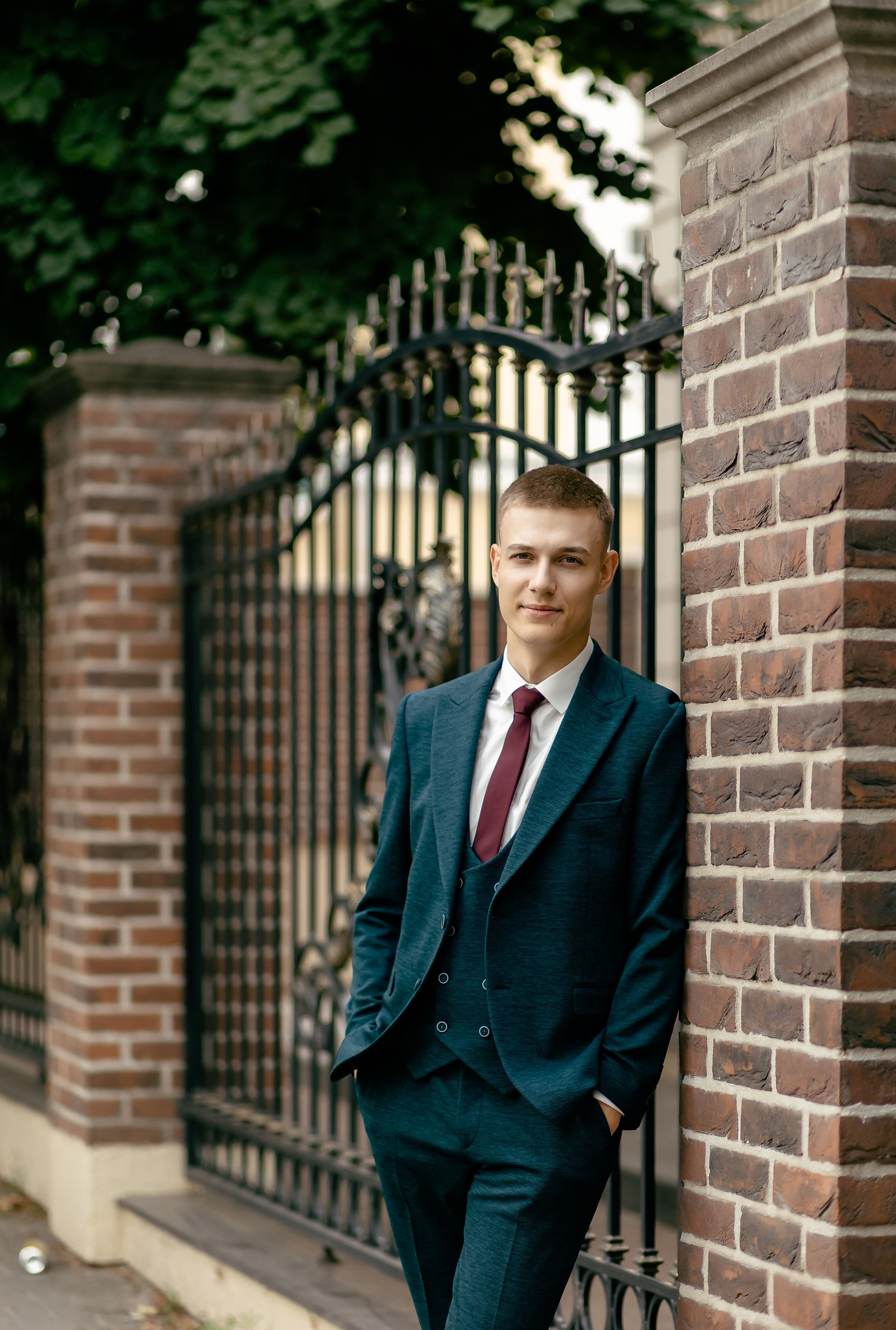 Вадим и Александра. Свадебный и семейный фотограф в Рязани Саша Крутых