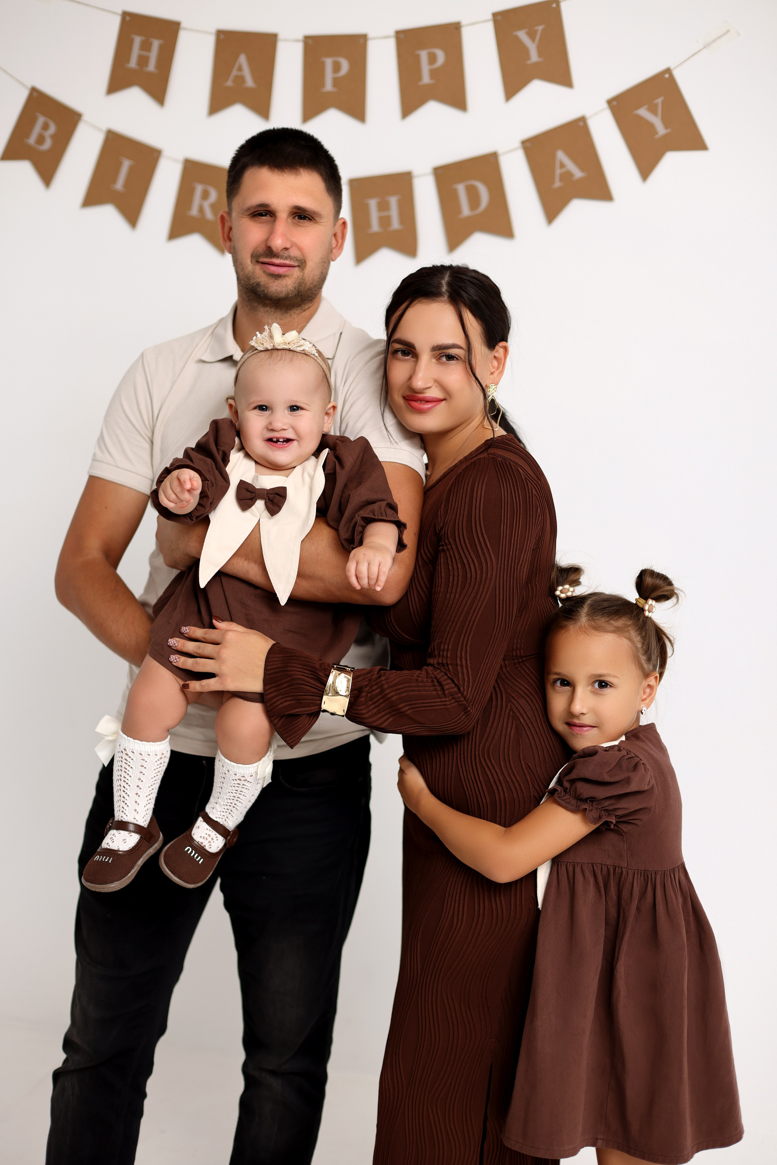 Семейная фотосъёмка. Фотограф новорожденных и беременных в Рязани Юлия Блу