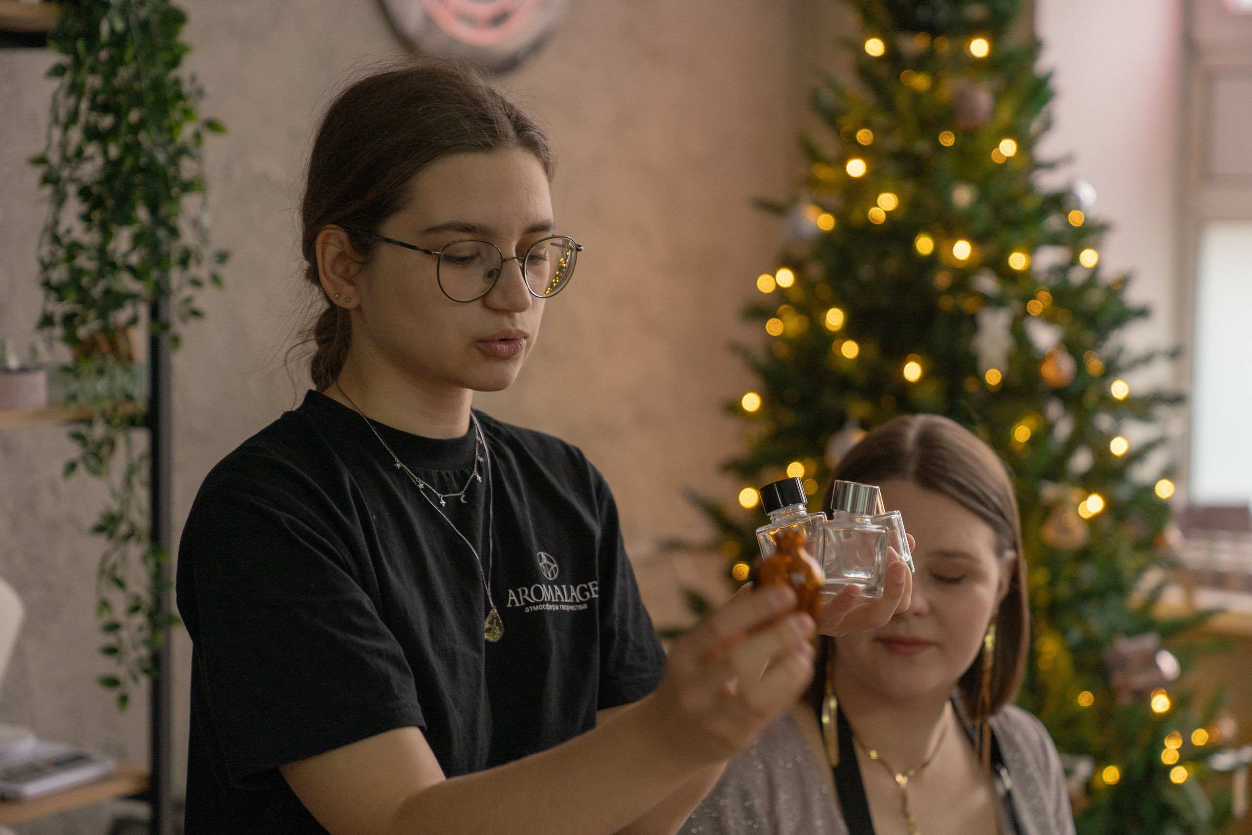 Корпоратив компании NL в студии AROMALAGE Нижний Новгород