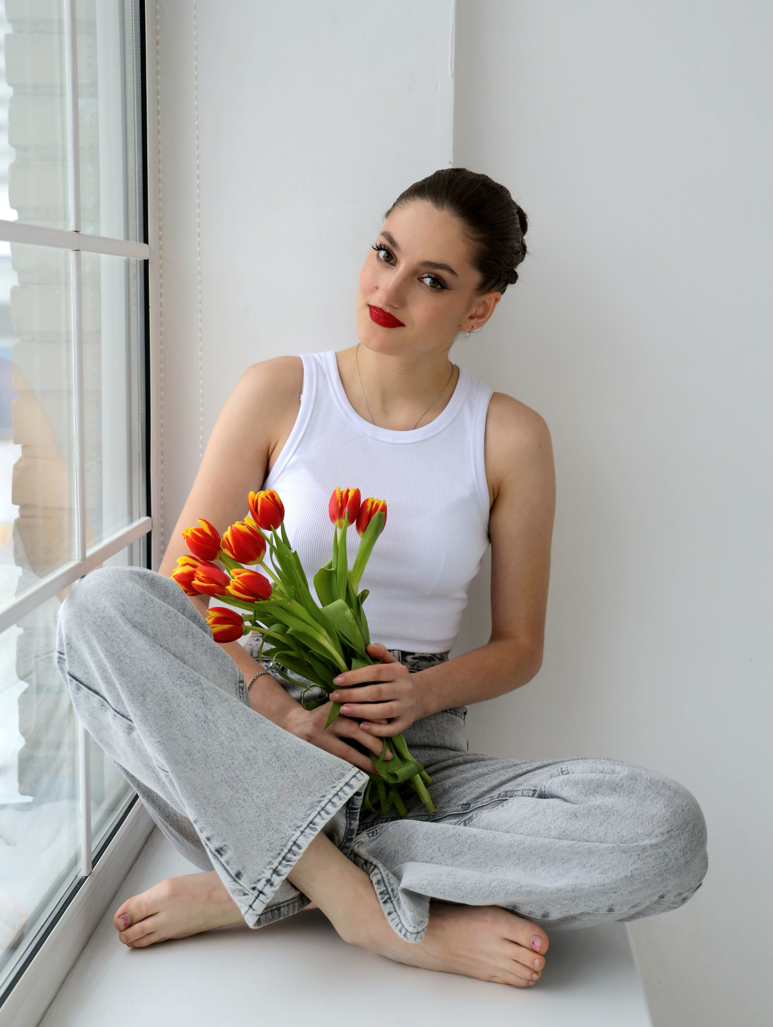 Ольга — индивидуальная съёмка. Фотограф в Новосибирске Анна Полторацкая