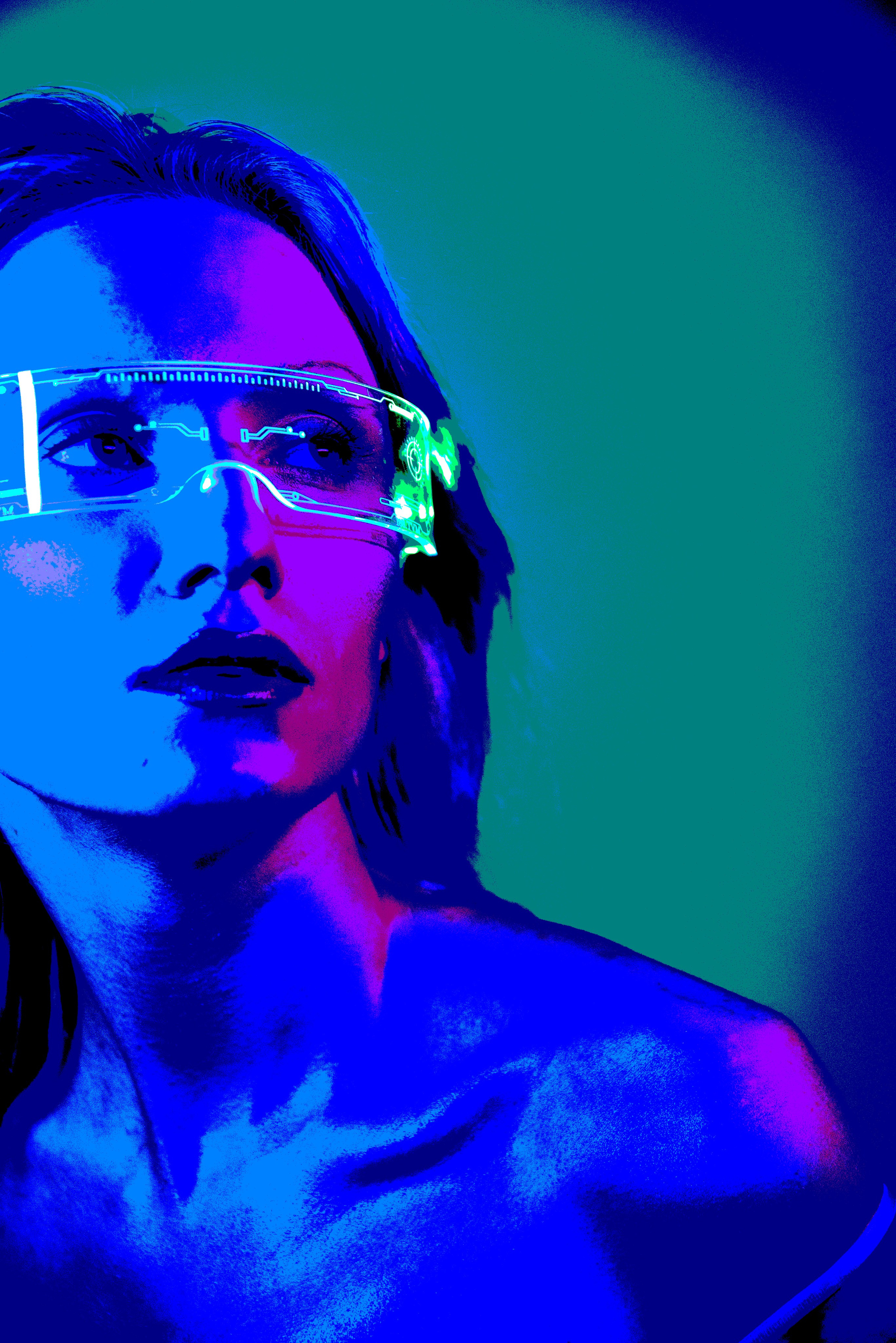 Мария Тихонова. Неон