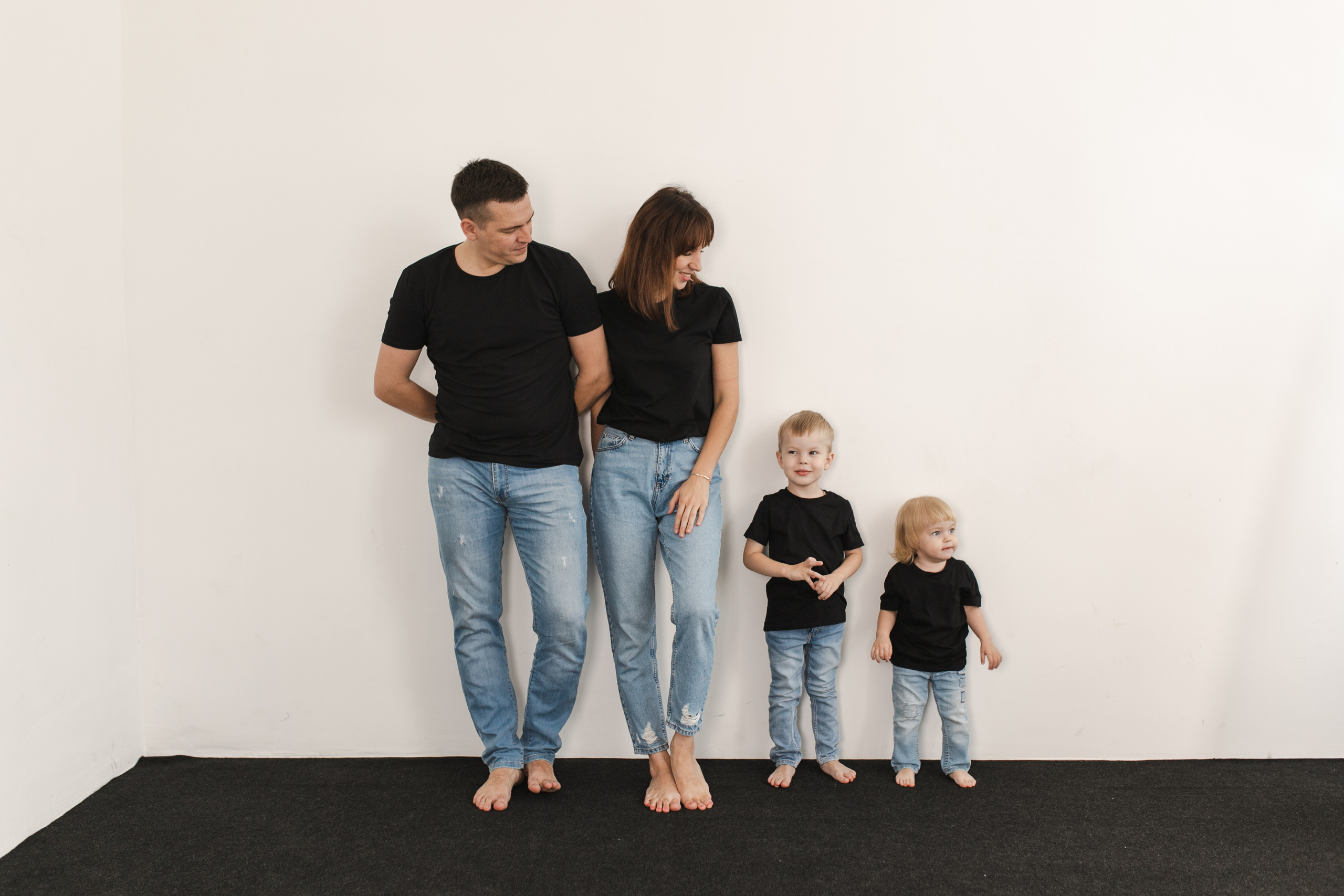 Семья Ирины. Фотограф в Иркутске Тома Кабанова