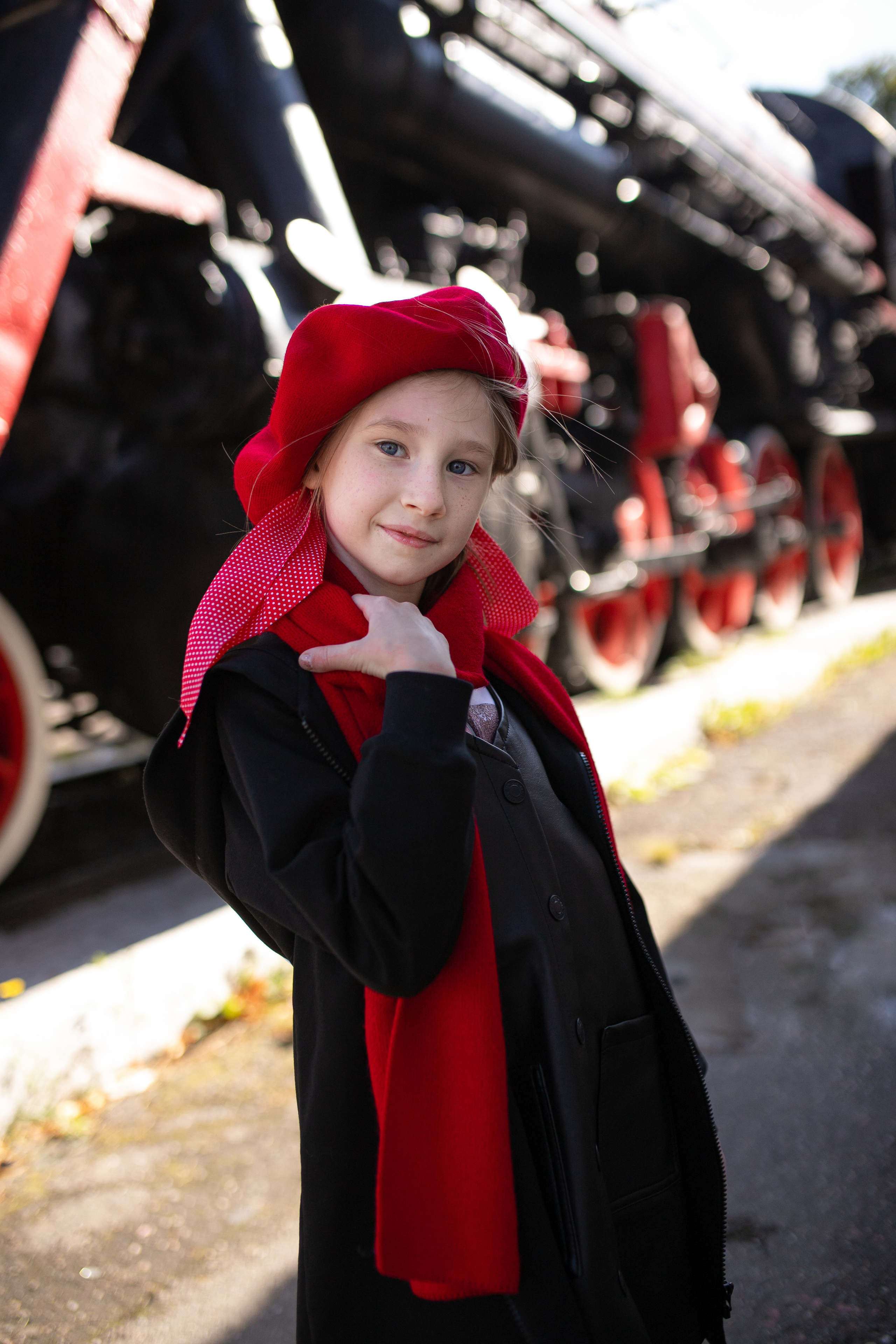 Паровоз. Фотограф в Иркутске Тома Кабанова