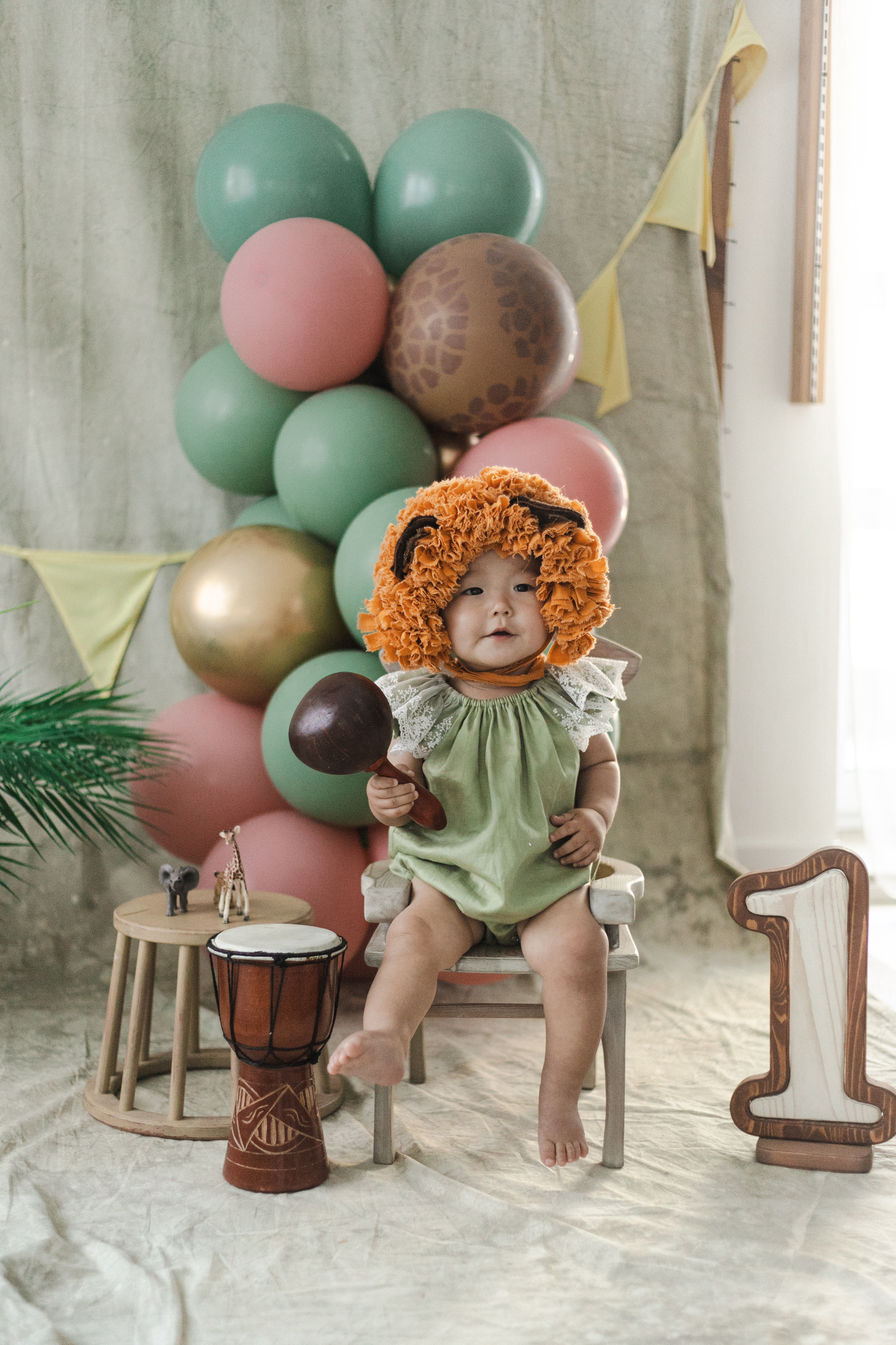 Айла. 1 год. Фотограф в Иркутске Тома Кабанова