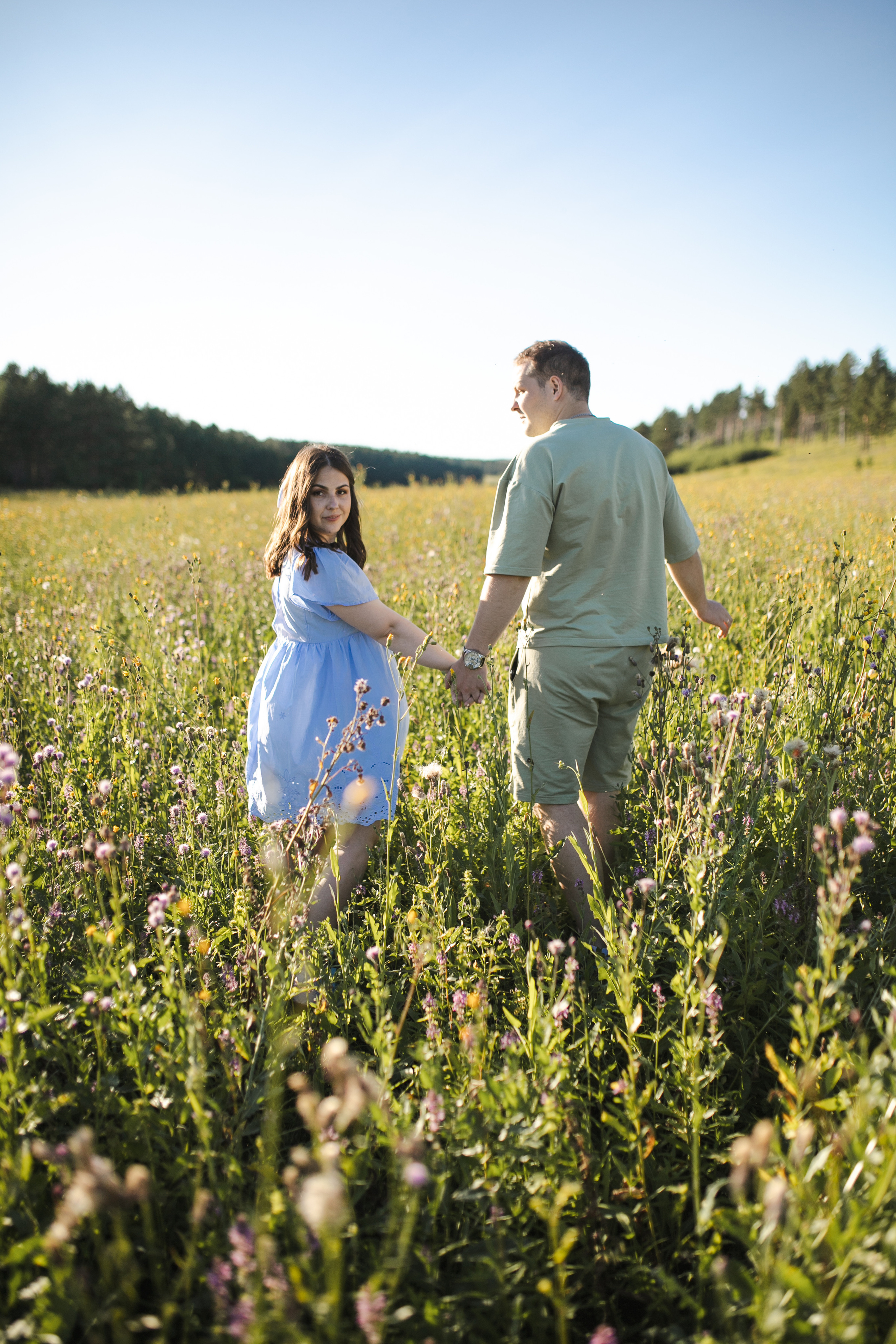 Лера и Дима. Фотограф в Иркутске Тома Кабанова