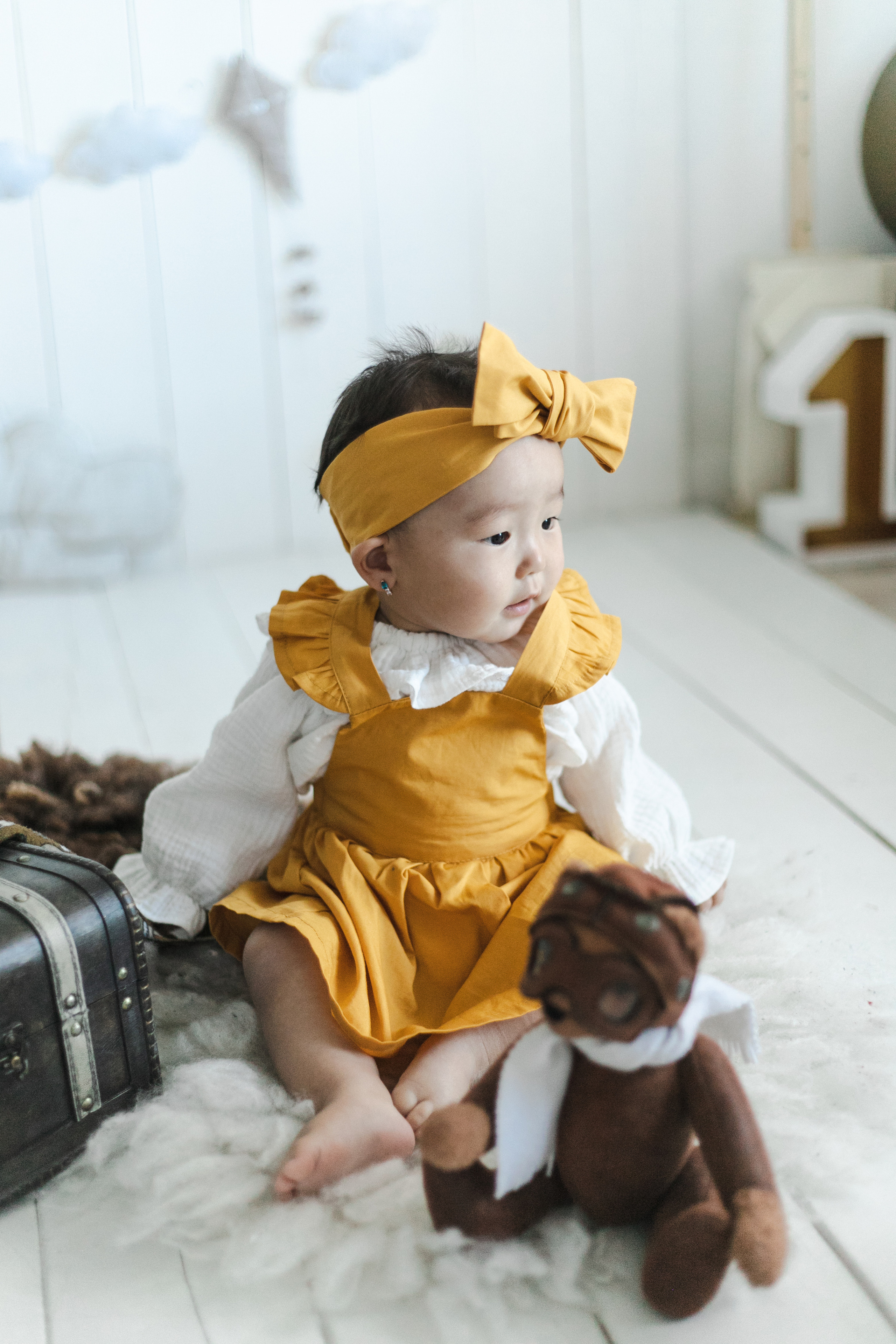 Айла. 1 год. Фотограф в Иркутске Тома Кабанова