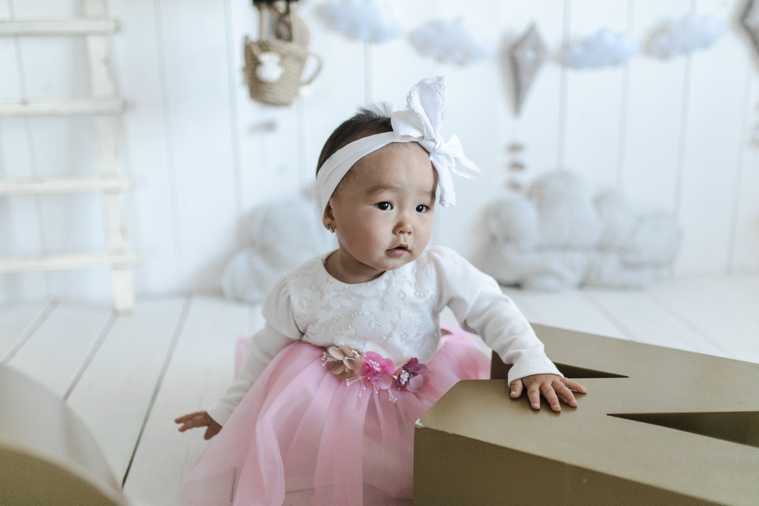 Айла. 1 год. Фотограф в Иркутске Тома Кабанова