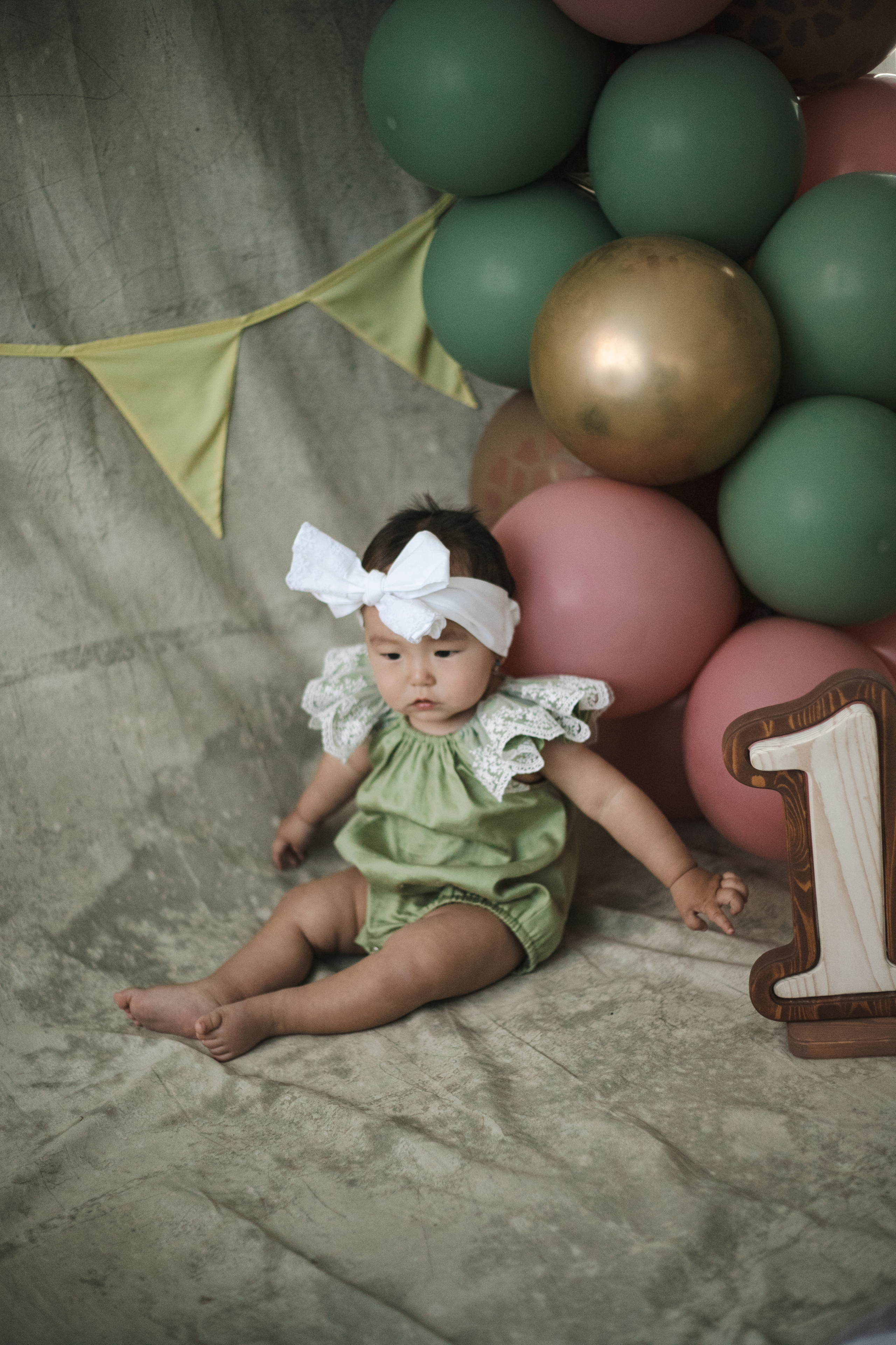 Айла. 1 год. Фотограф в Иркутске Тома Кабанова