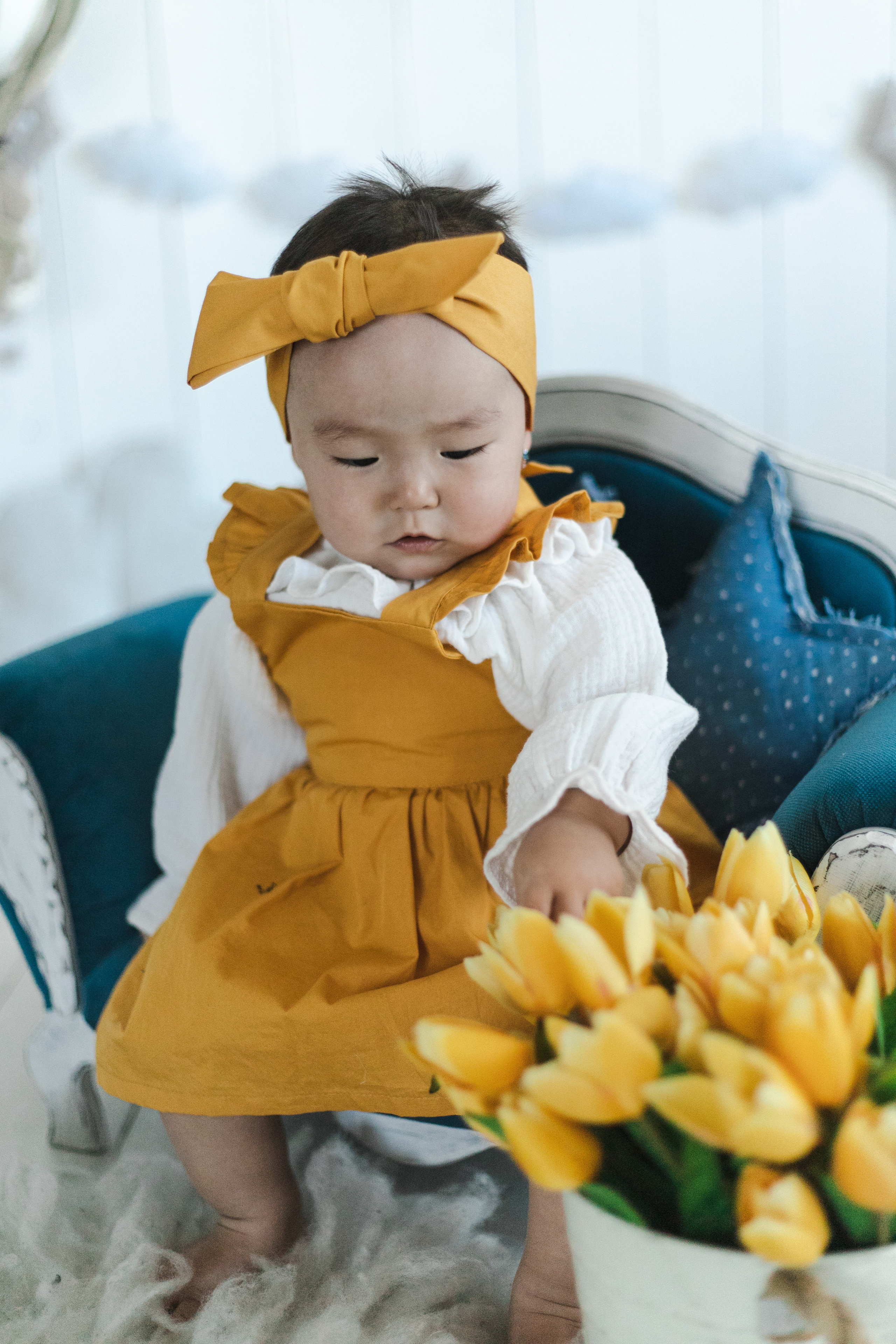 Айла. 1 год. Фотограф в Иркутске Тома Кабанова