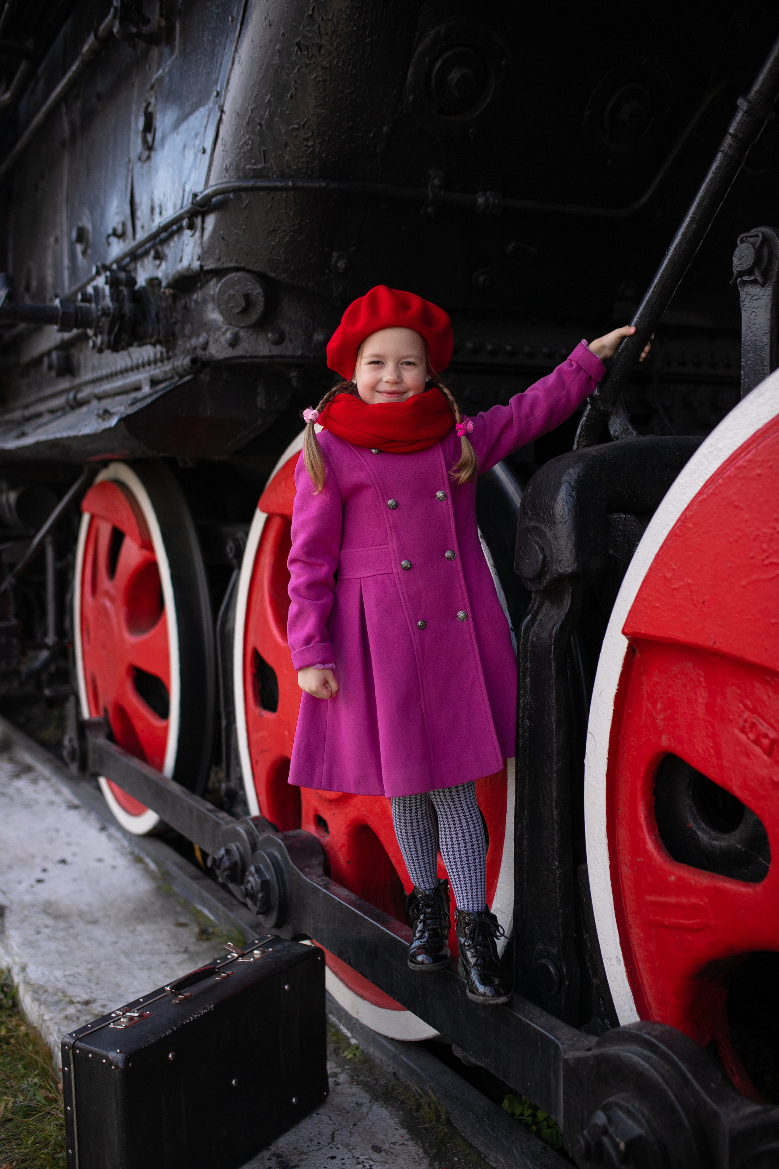 Паровоз. Фотограф в Иркутске Тома Кабанова