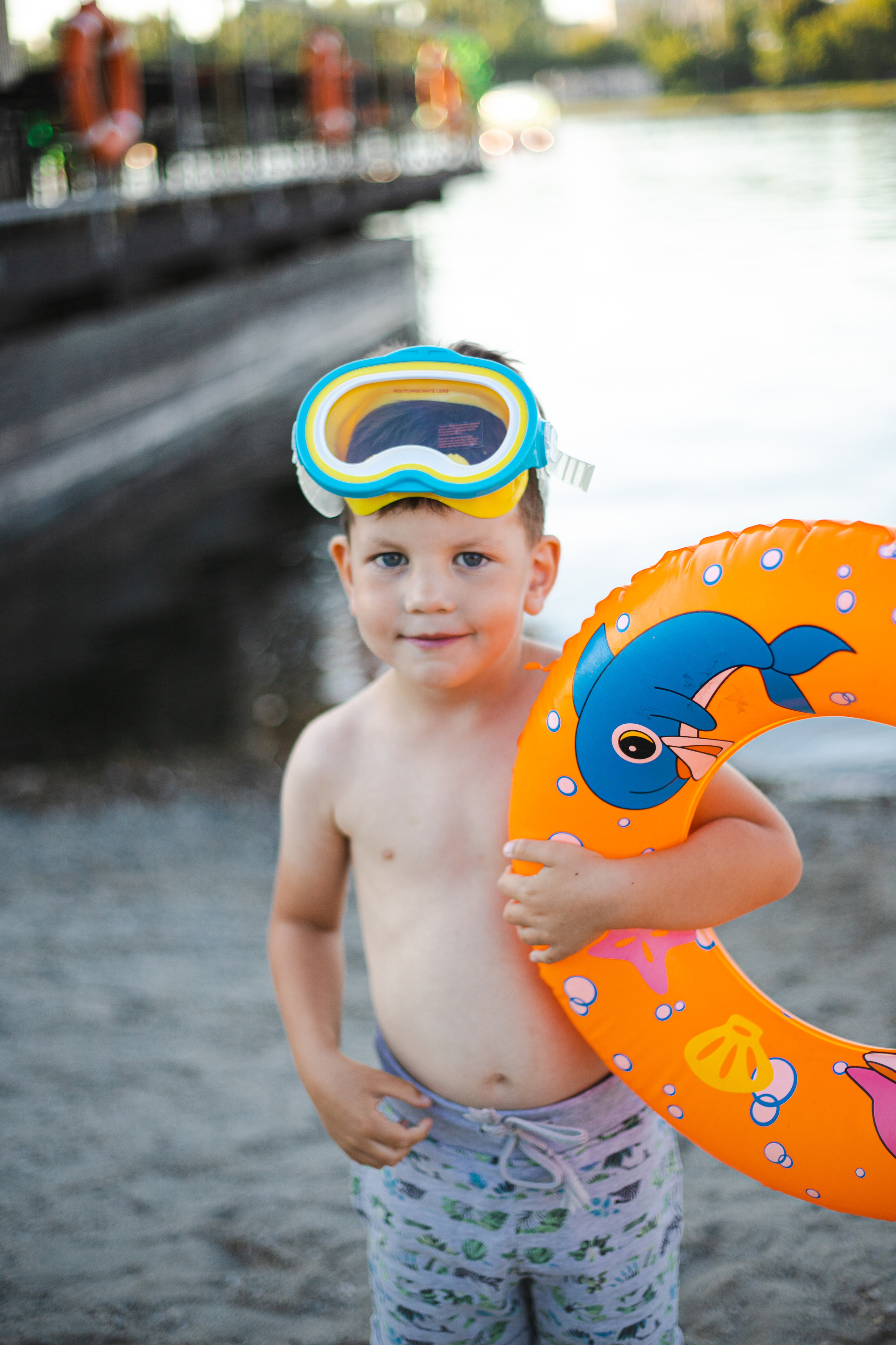 Пляж. Фотограф в Иркутске Тома Кабанова