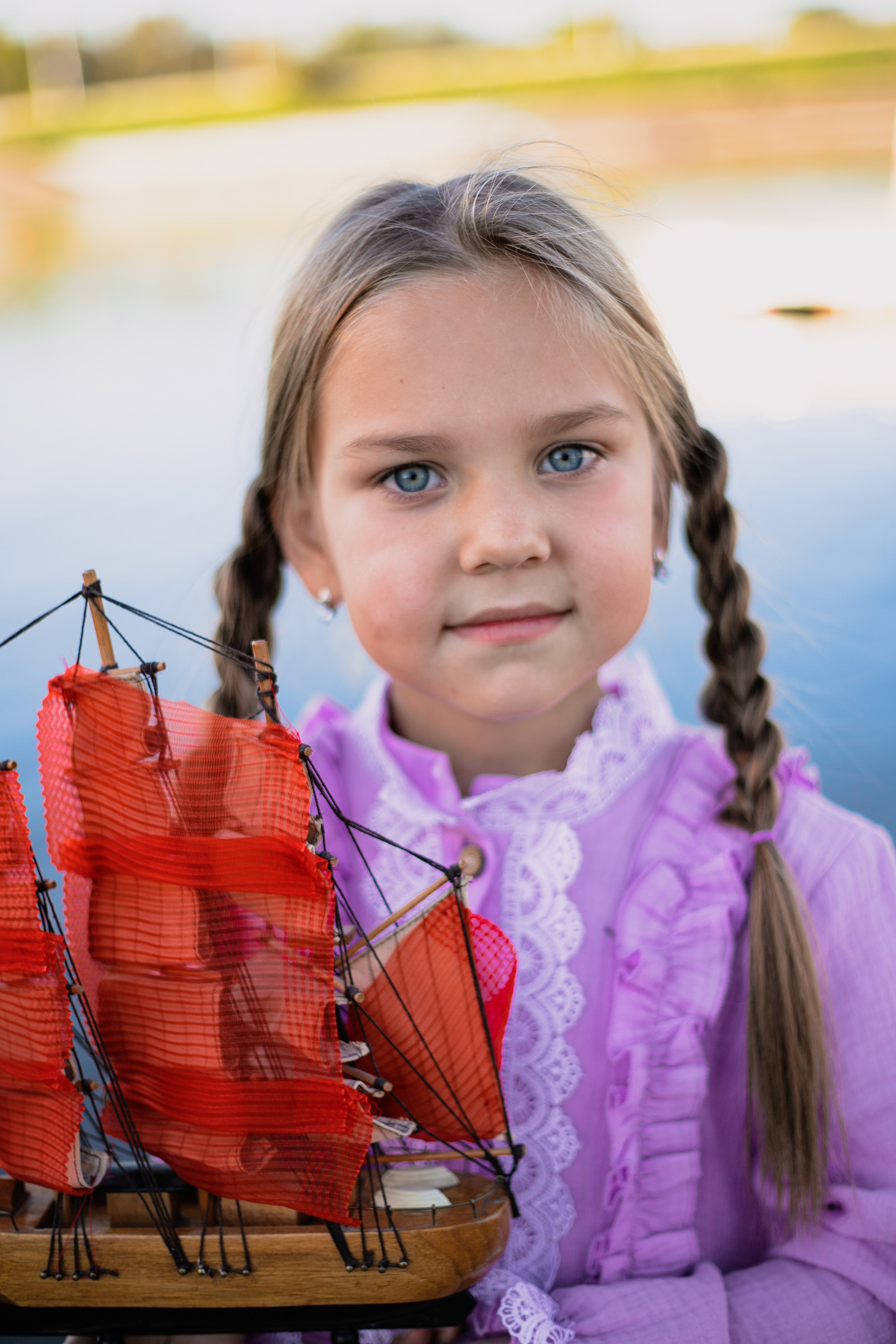 Алые паруса. Фотограф в Иркутске Тома Кабанова