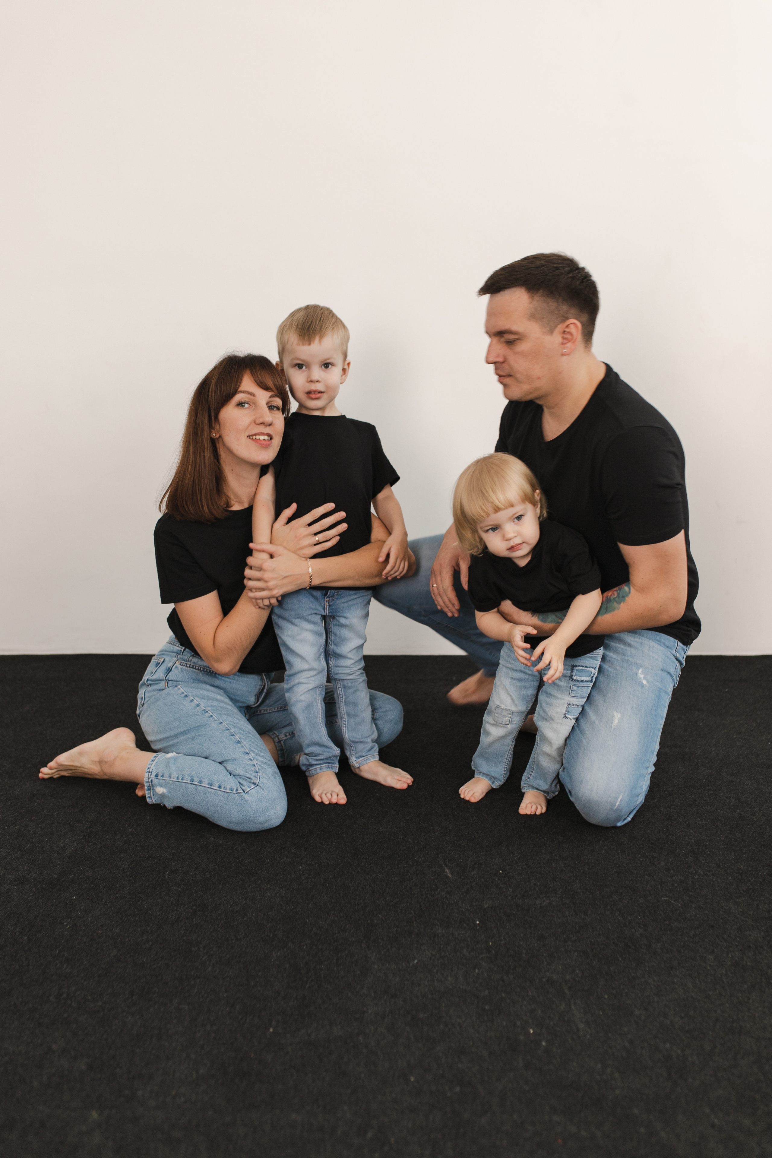 Семья Ирины. Фотограф в Иркутске Тома Кабанова