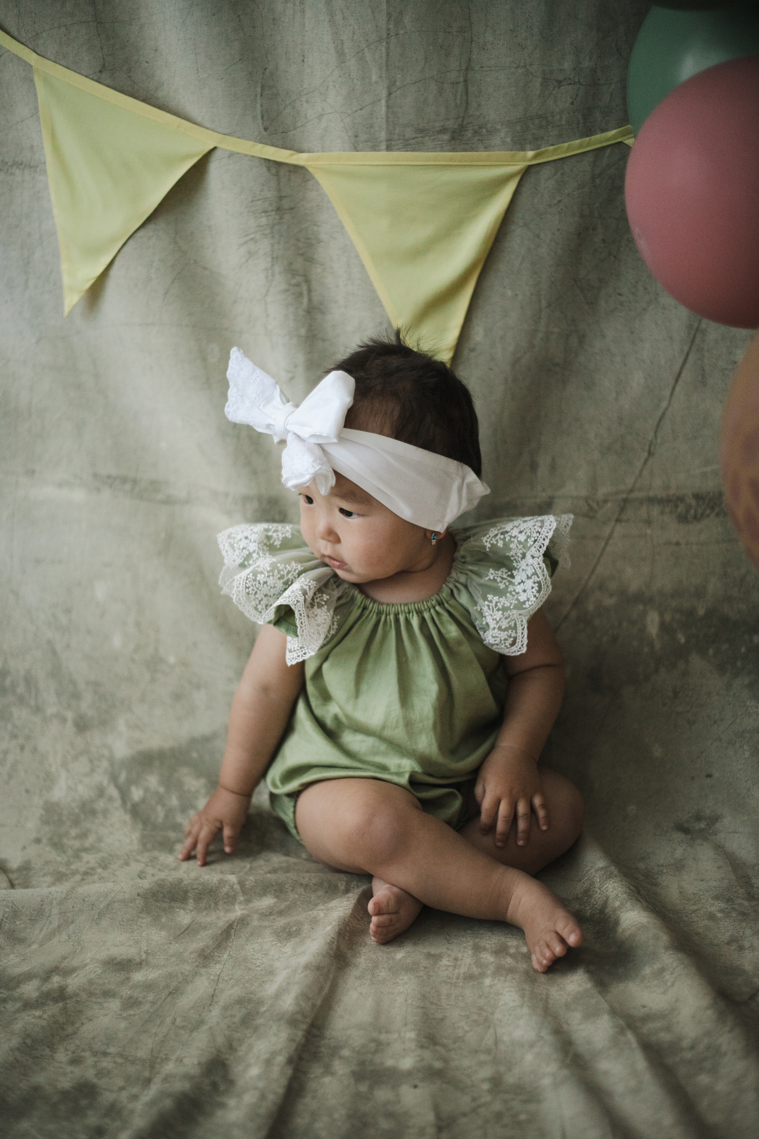 Айла. 1 год. Фотограф в Иркутске Тома Кабанова