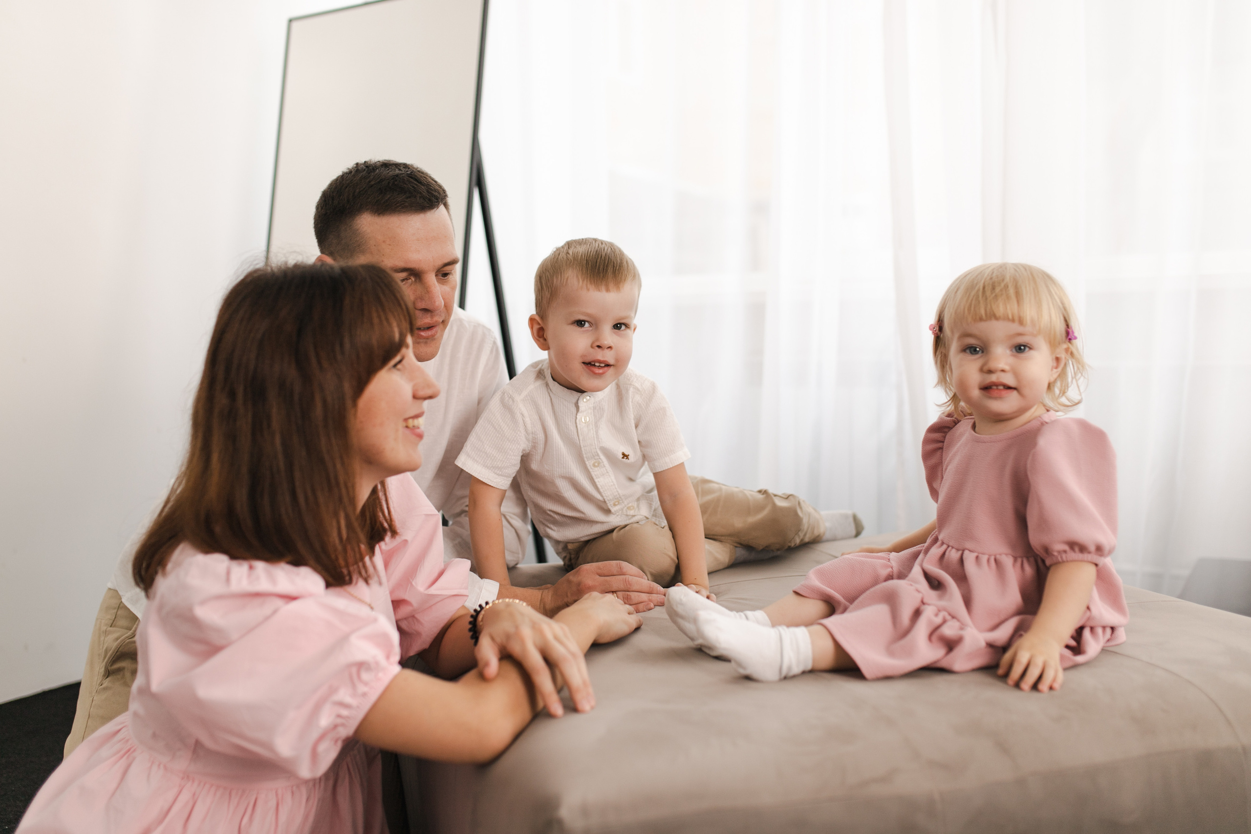 Семья Ирины. Фотограф в Иркутске Тома Кабанова