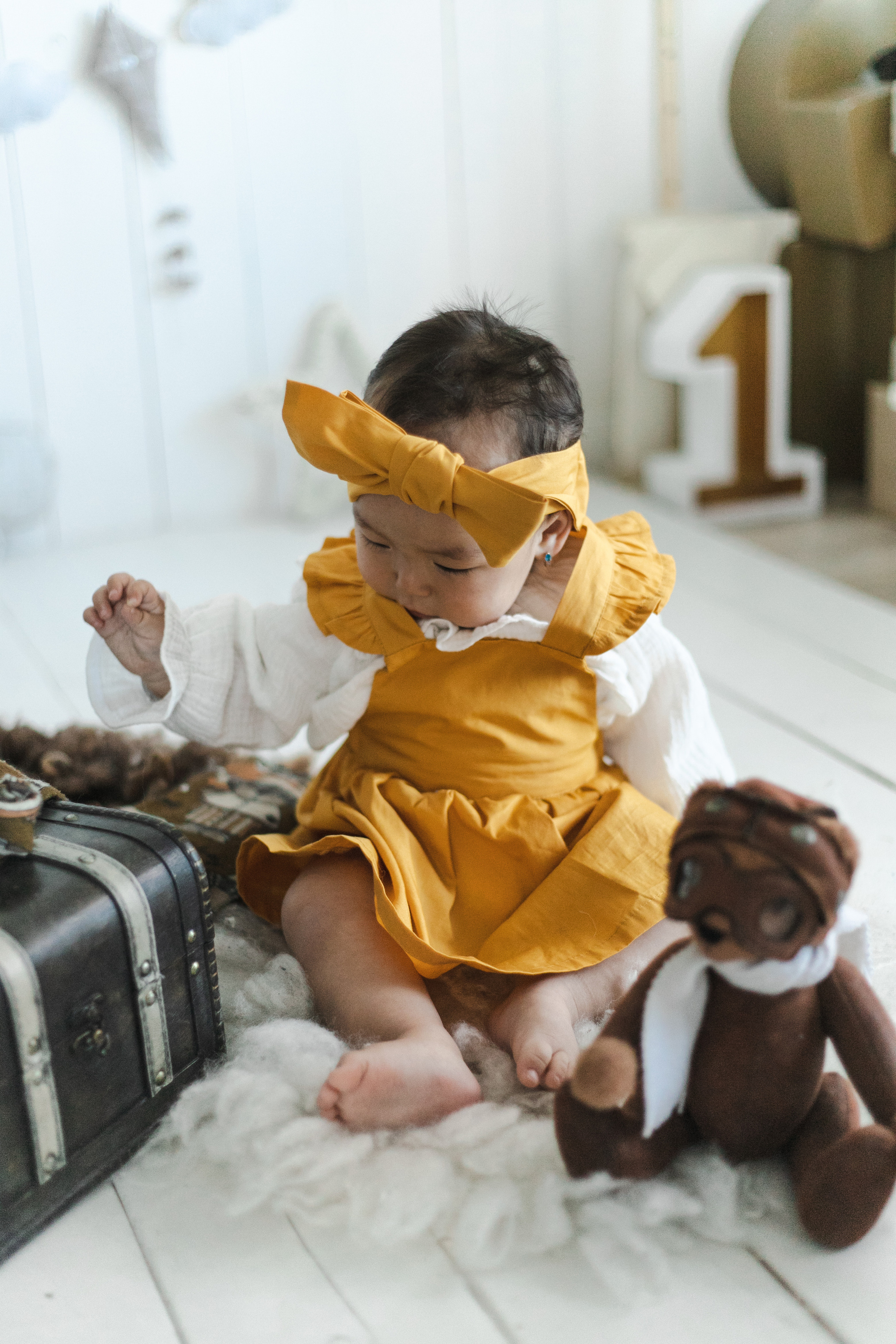 Айла. 1 год. Фотограф в Иркутске Тома Кабанова
