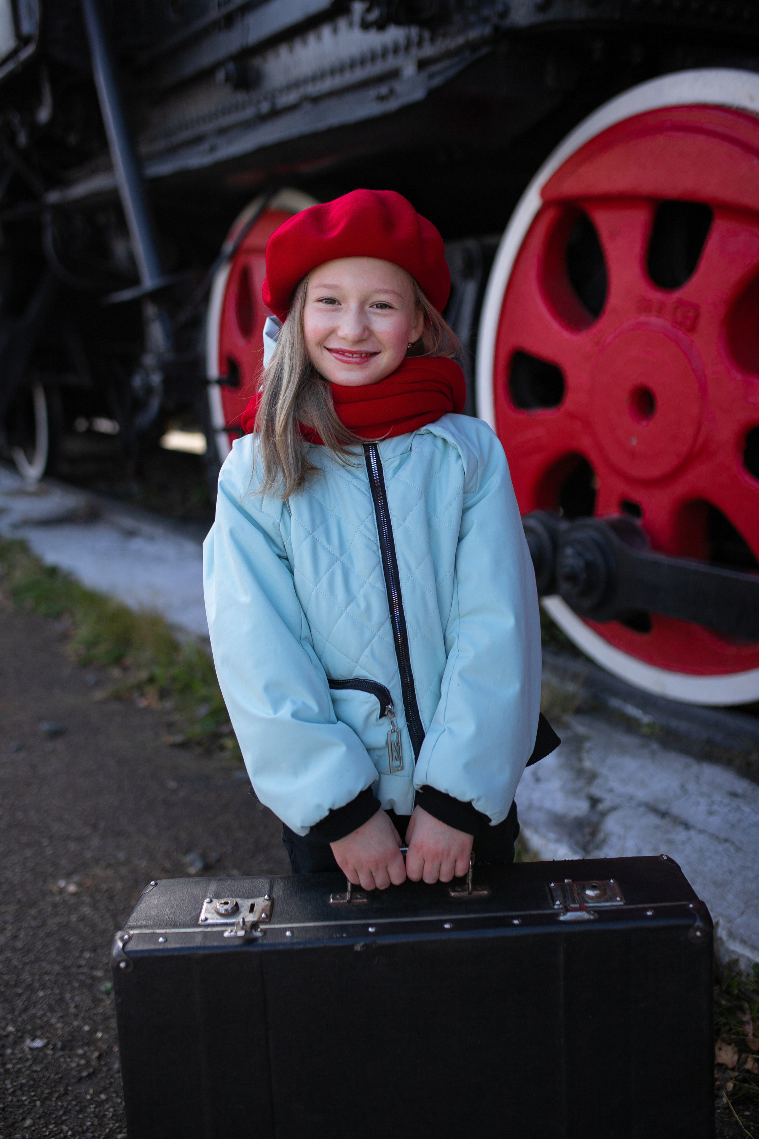 Паровоз. Фотограф в Иркутске Тома Кабанова