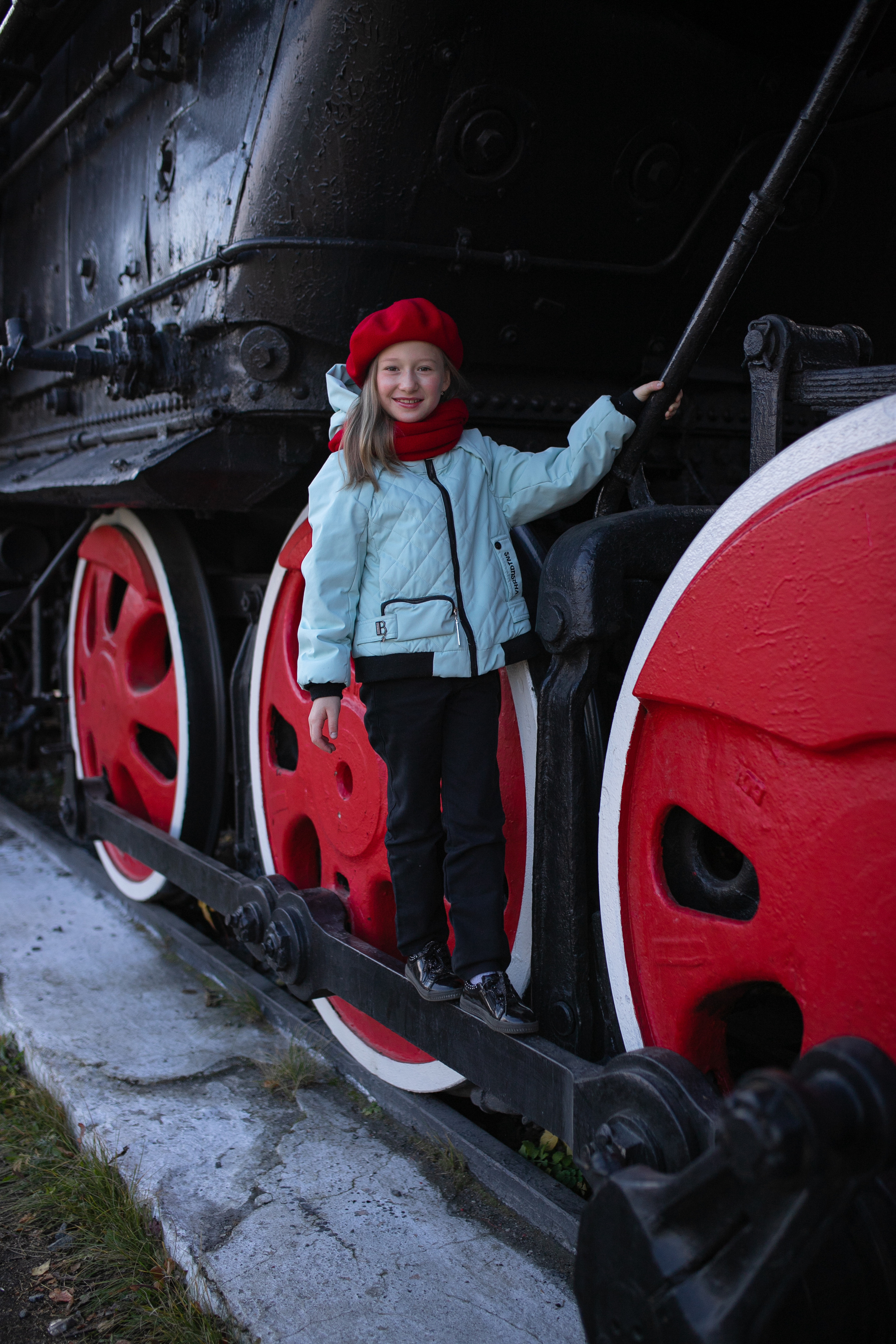 Паровоз. Фотограф в Иркутске Тома Кабанова