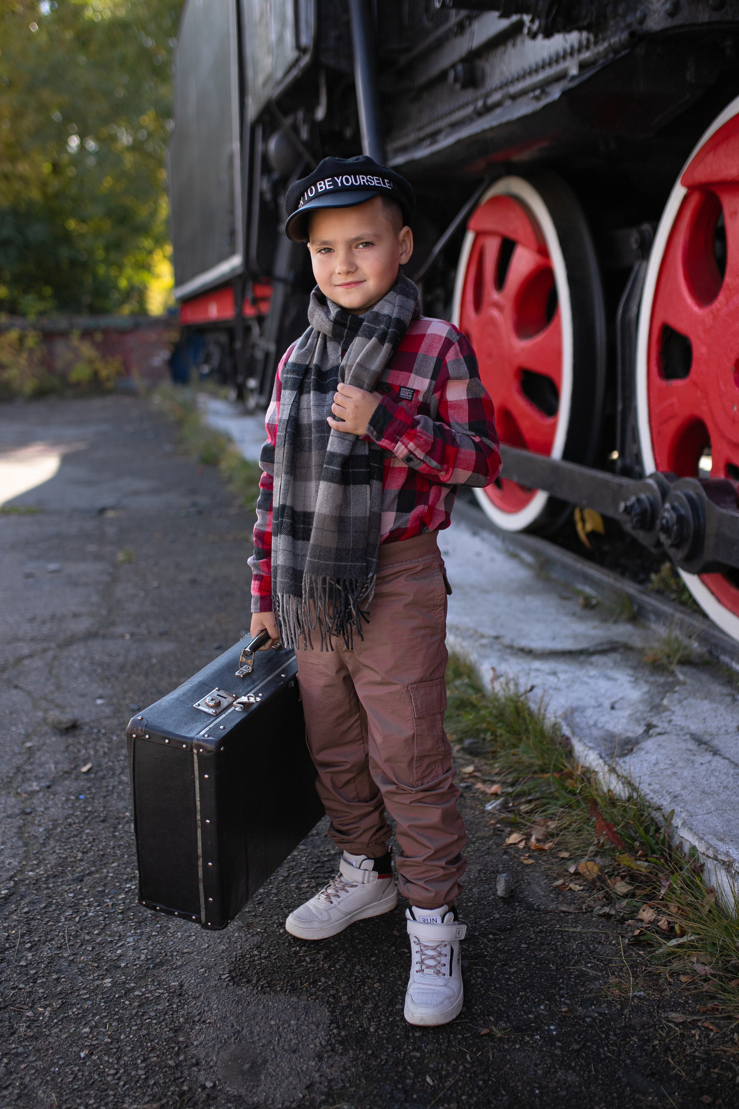 Паровоз. Фотограф в Иркутске Тома Кабанова
