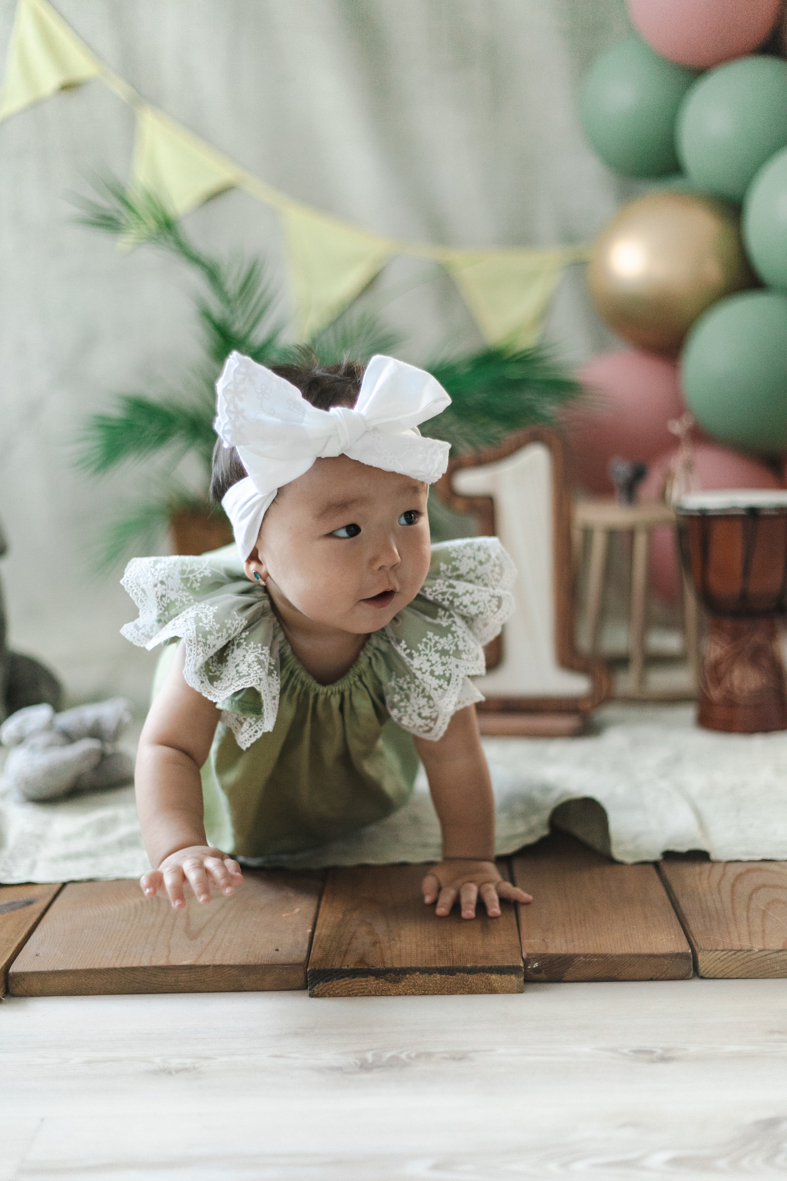 Айла. 1 год. Фотограф в Иркутске Тома Кабанова