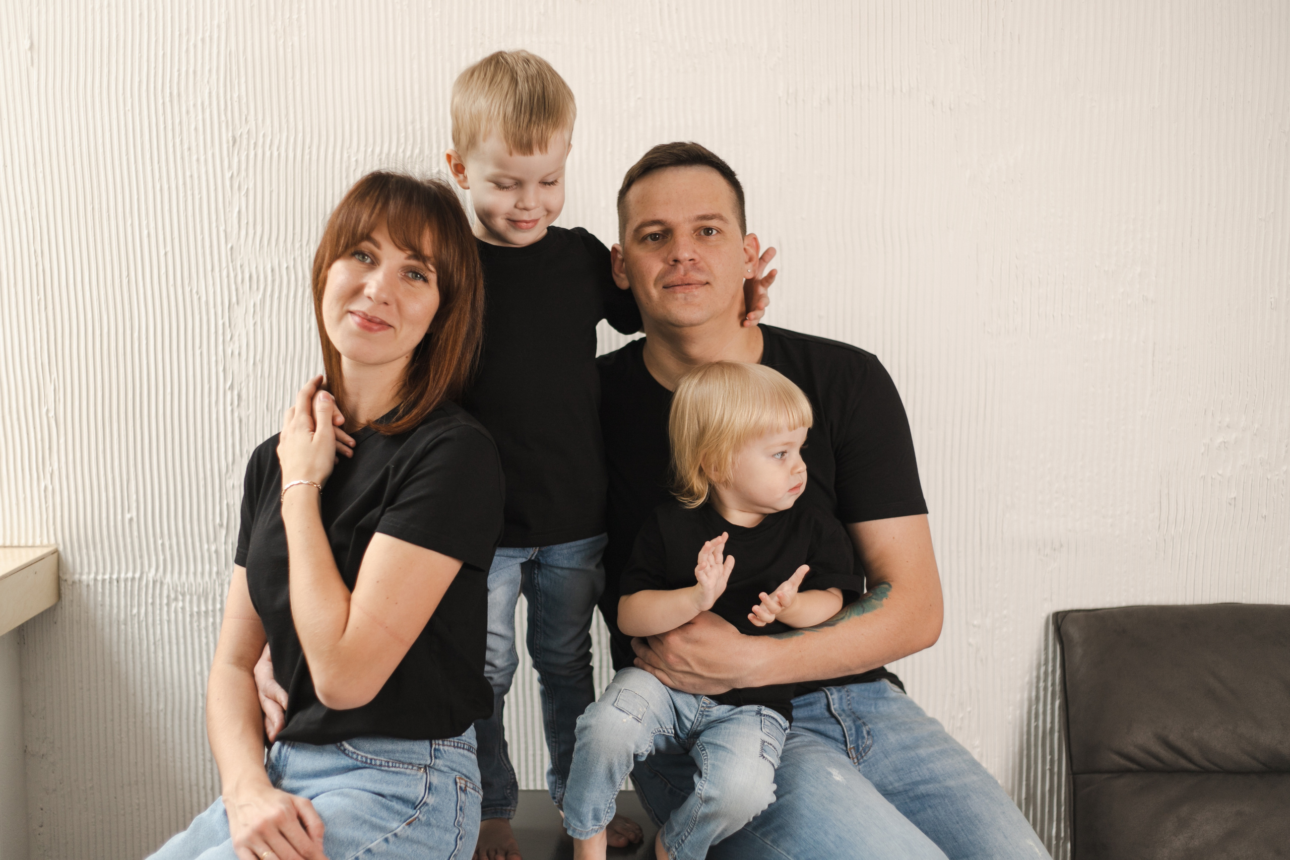 Семья Ирины. Фотограф в Иркутске Тома Кабанова