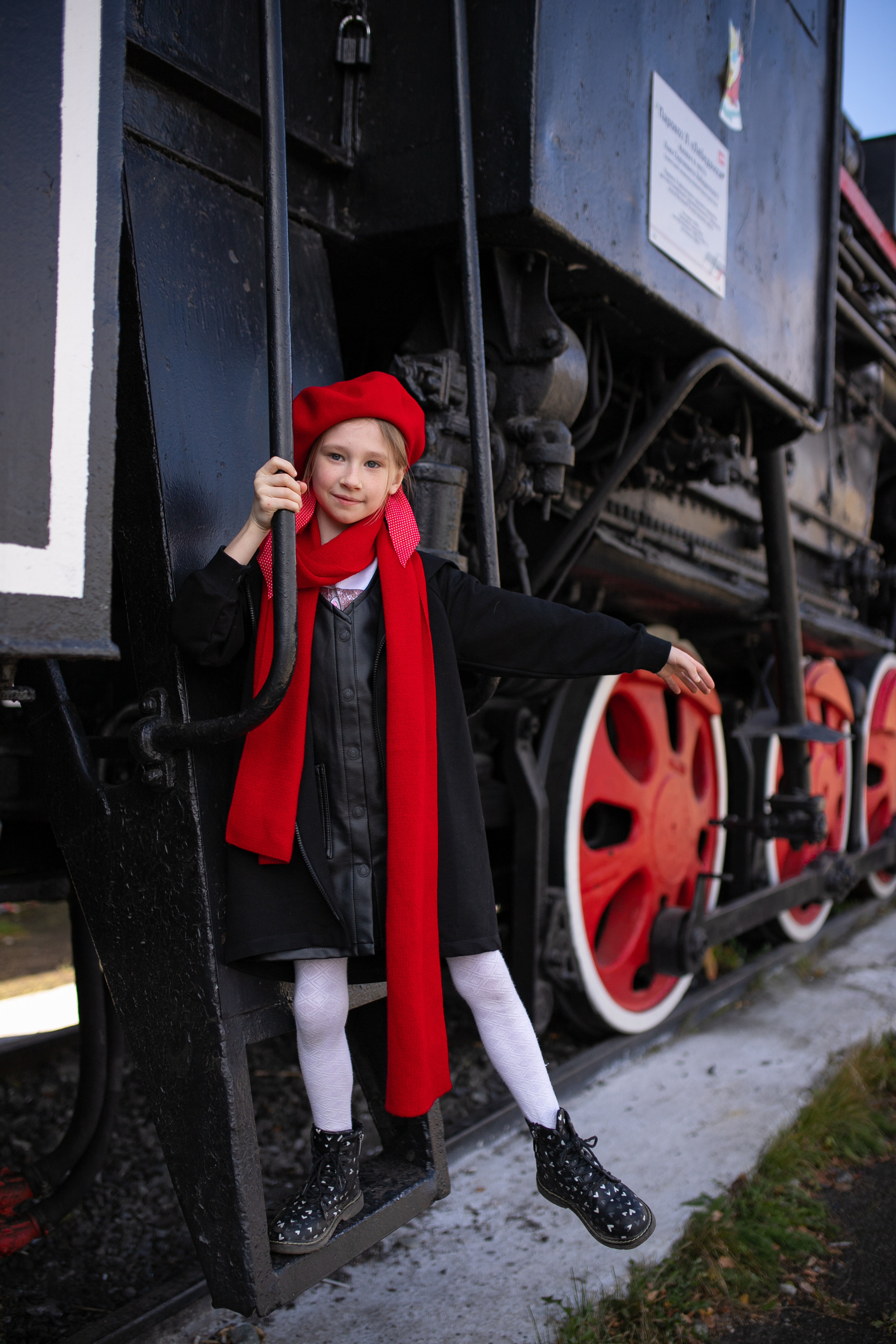 Паровоз. Фотограф в Иркутске Тома Кабанова