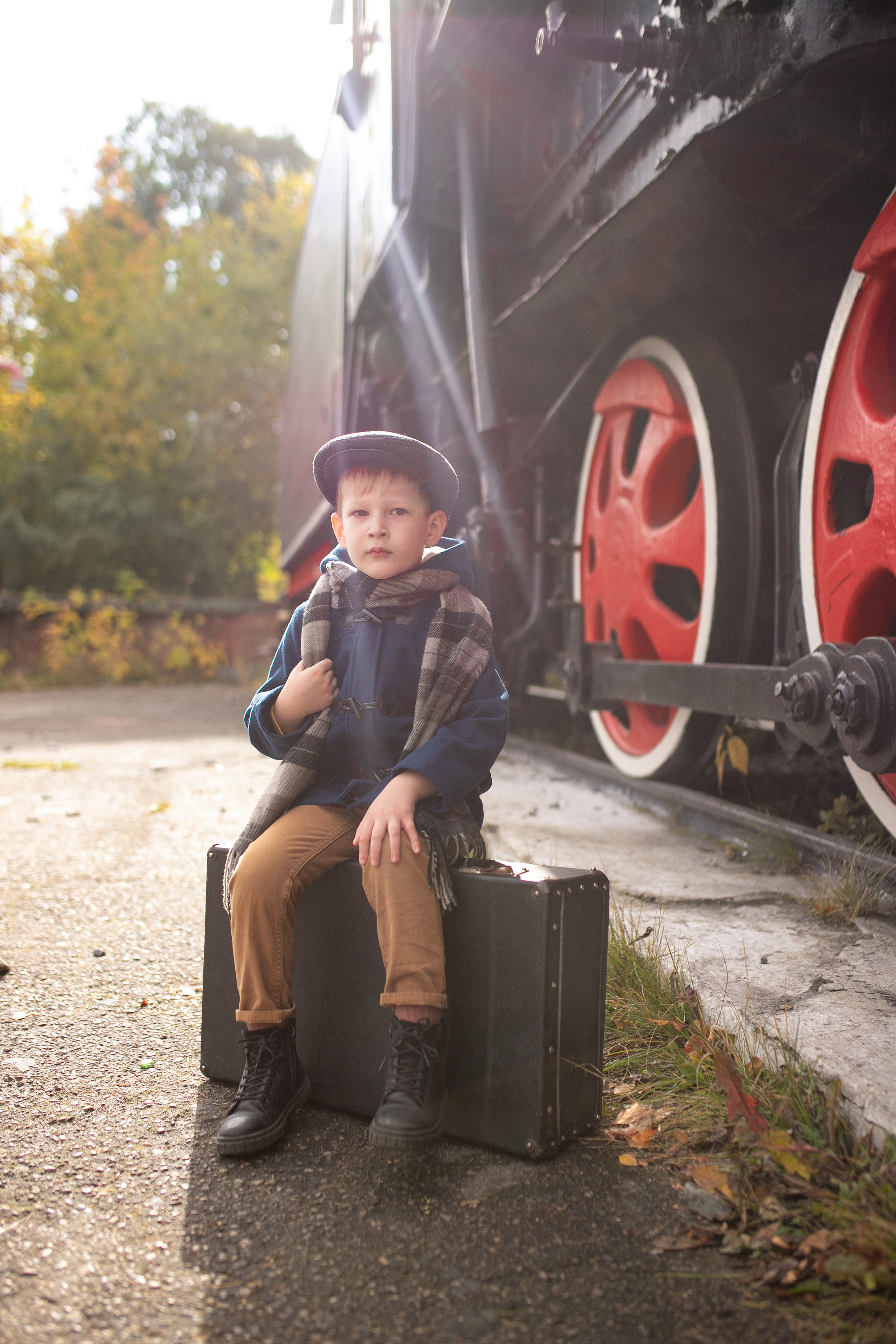 Паровоз. Фотограф в Иркутске Тома Кабанова