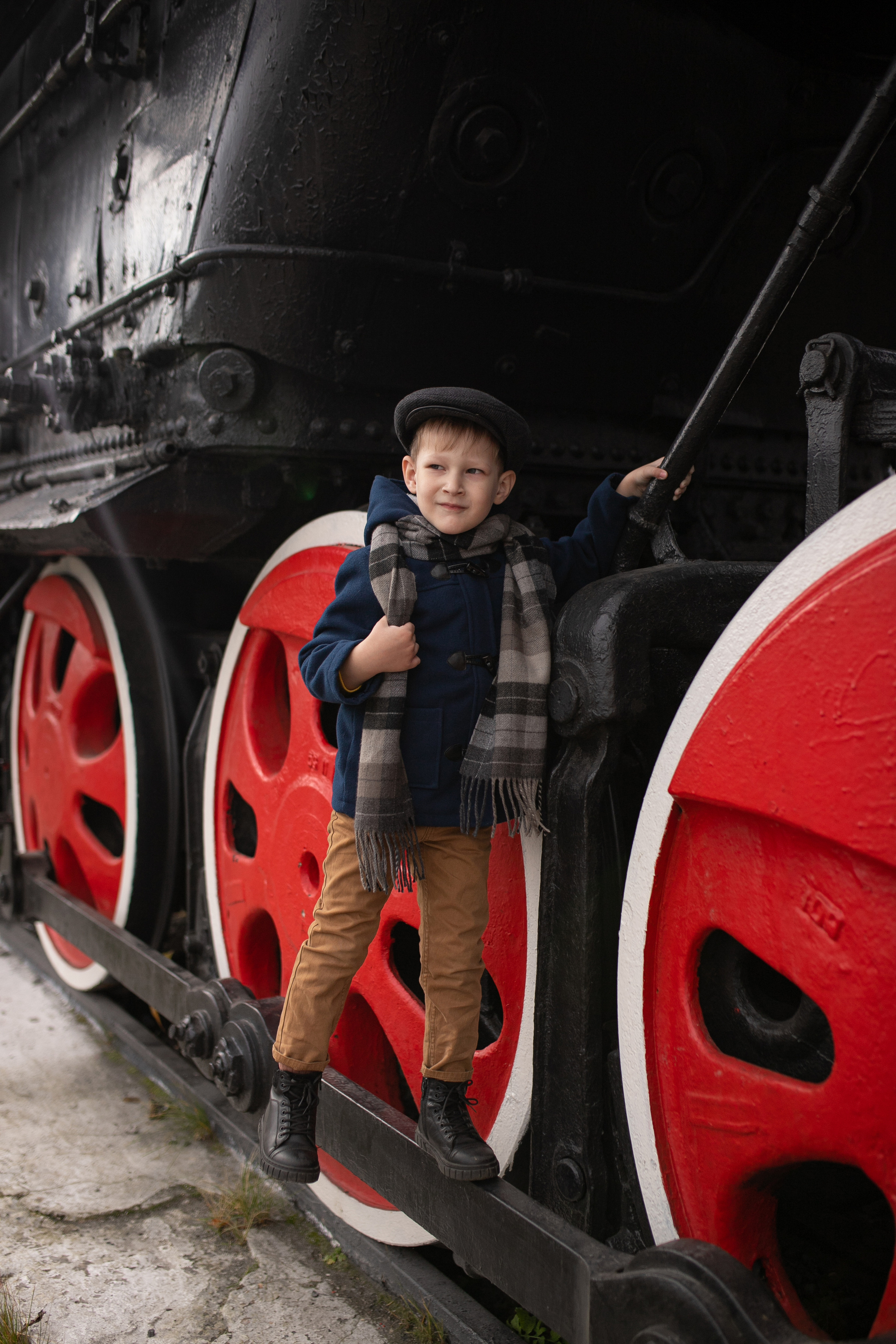 Паровоз. Фотограф в Иркутске Тома Кабанова