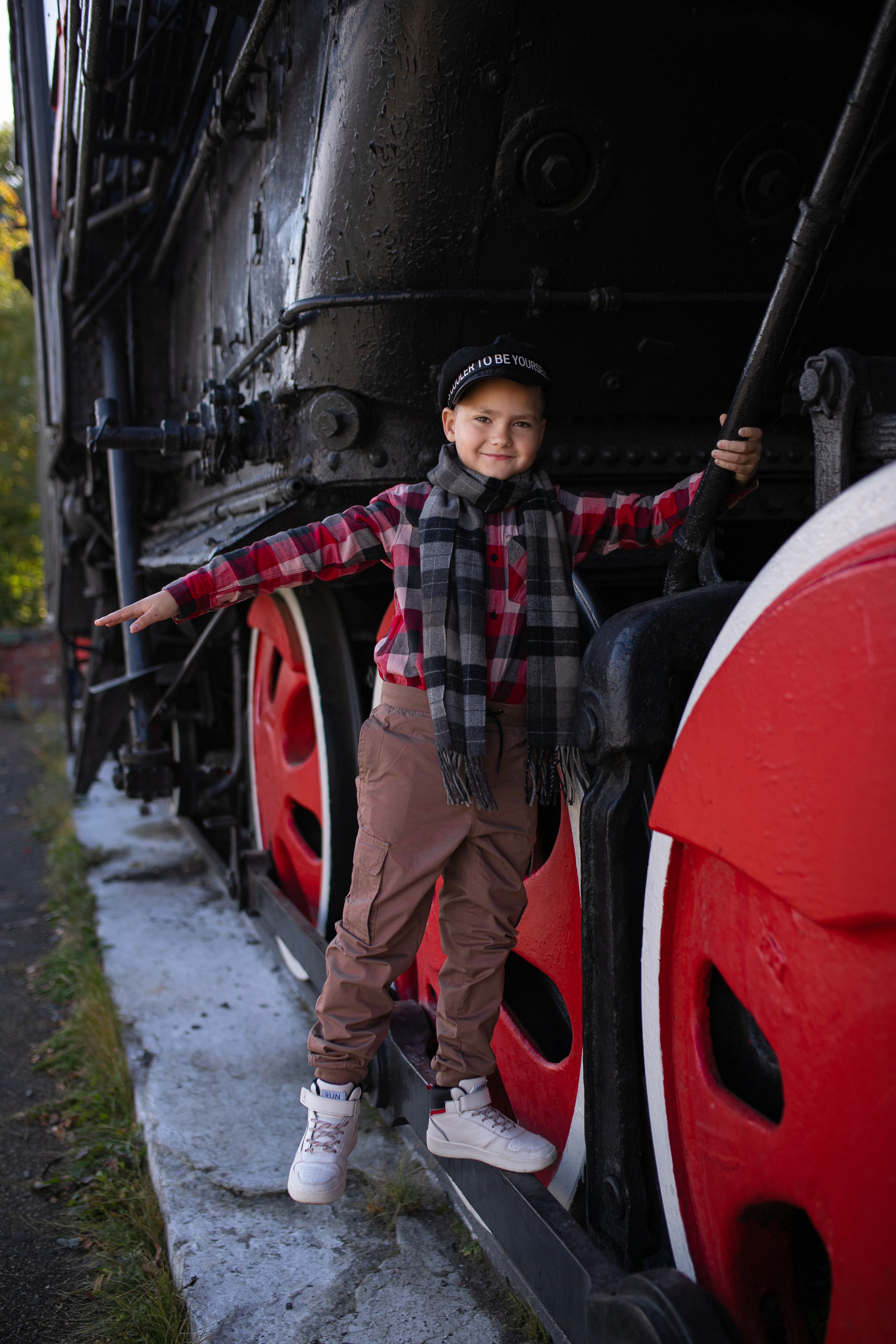 Паровоз. Фотограф в Иркутске Тома Кабанова