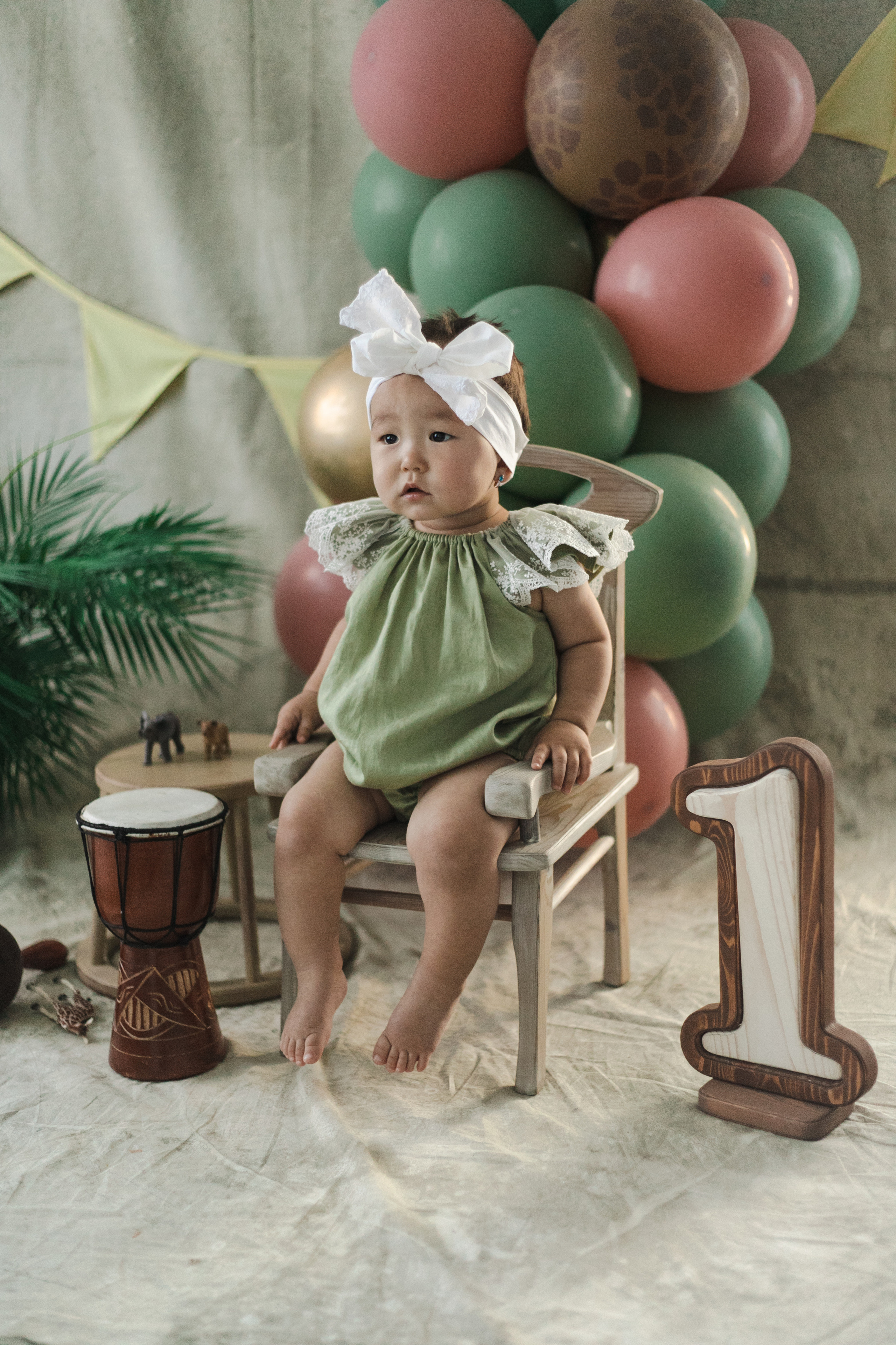 Айла. 1 год. Фотограф в Иркутске Тома Кабанова