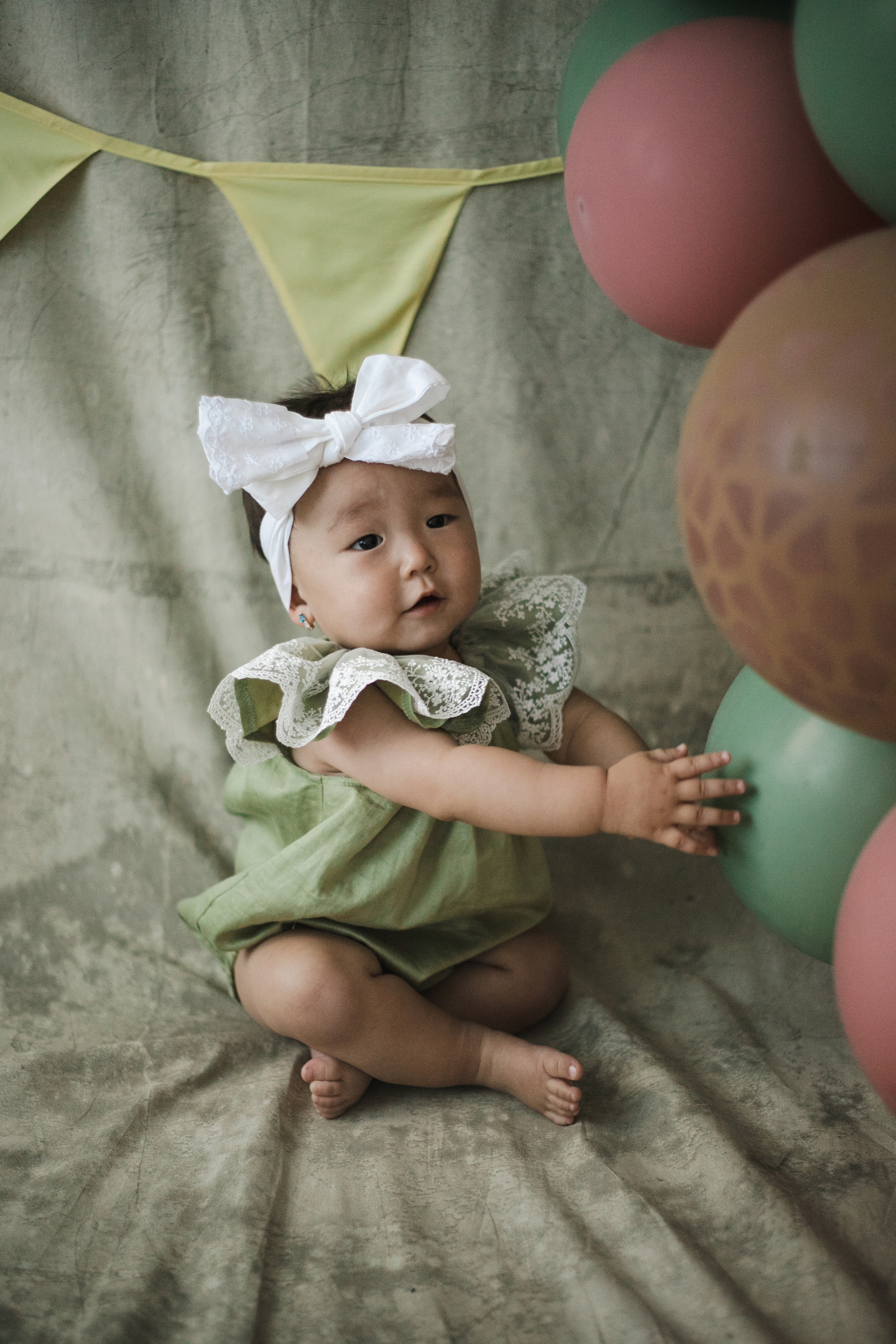 Айла. 1 год. Фотограф в Иркутске Тома Кабанова