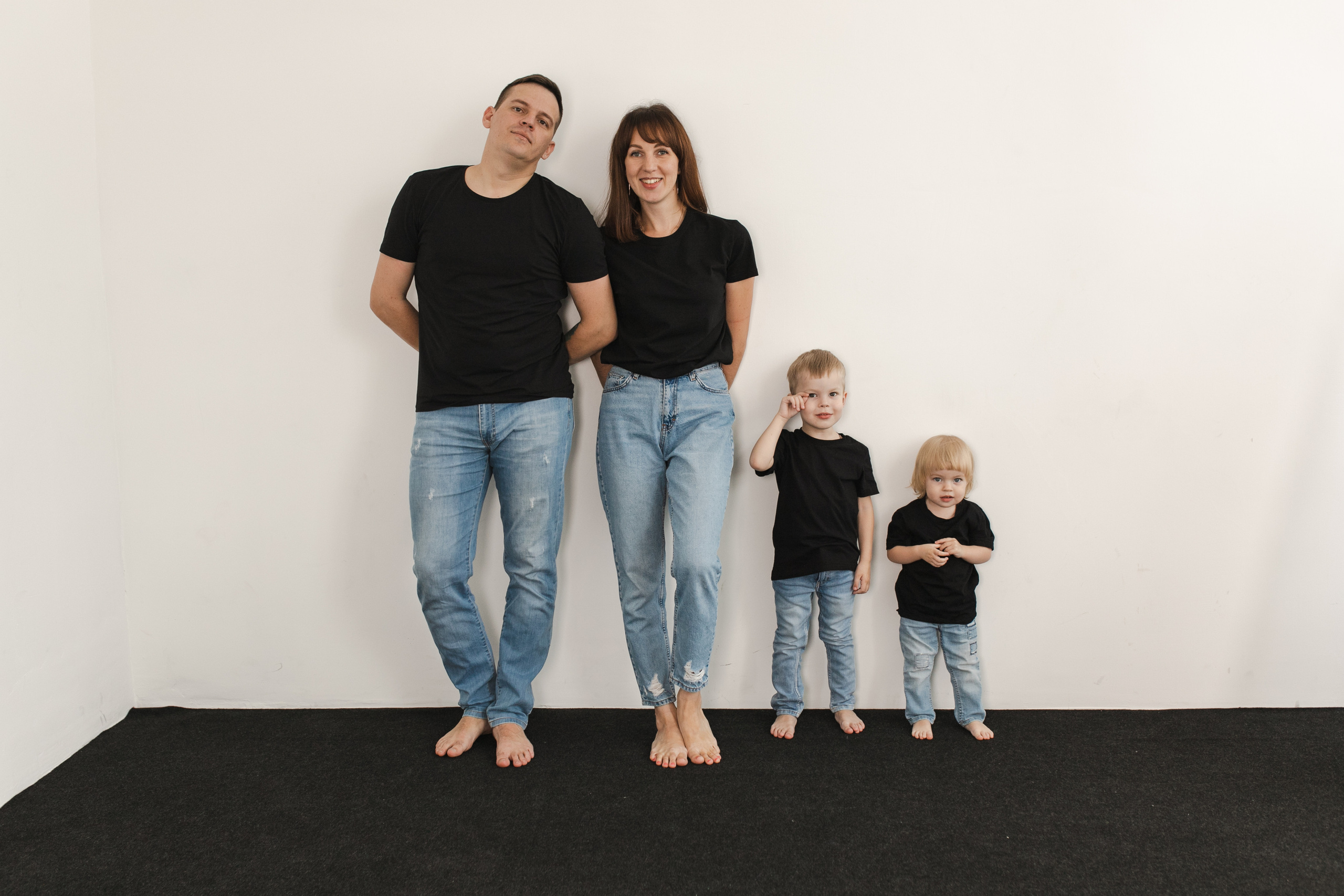 Семья Ирины. Фотограф в Иркутске Тома Кабанова