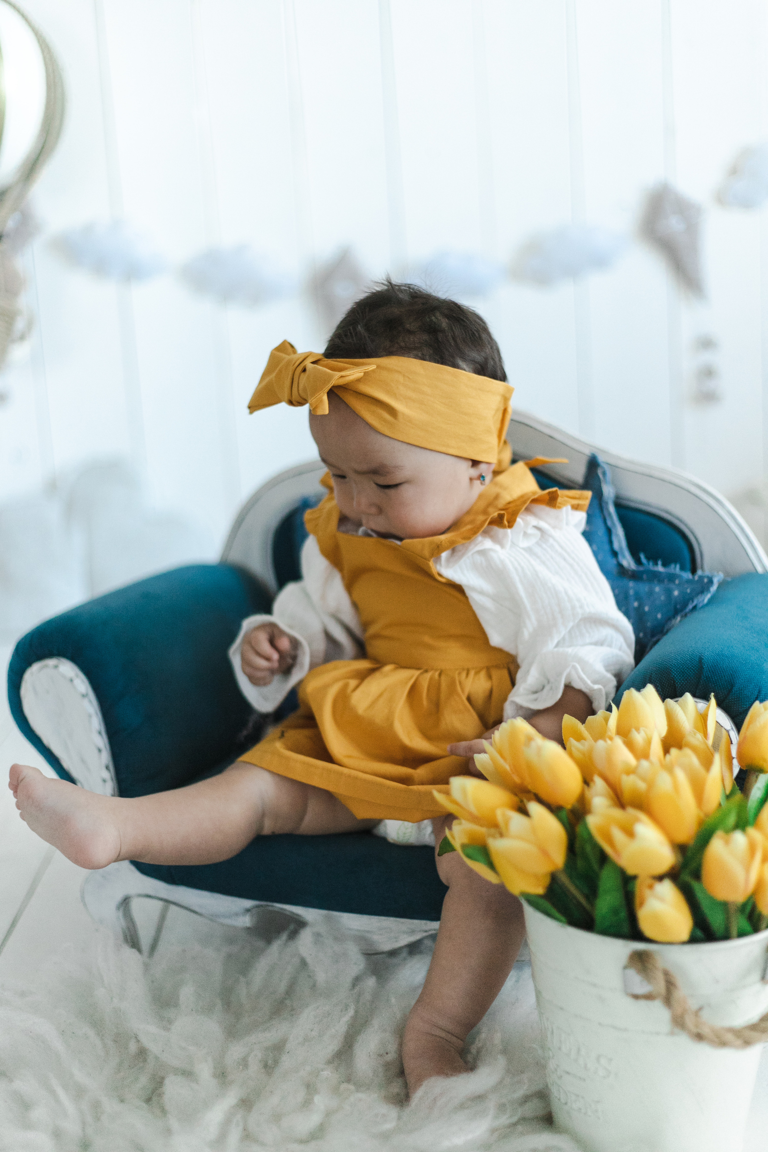 Айла. 1 год. Фотограф в Иркутске Тома Кабанова