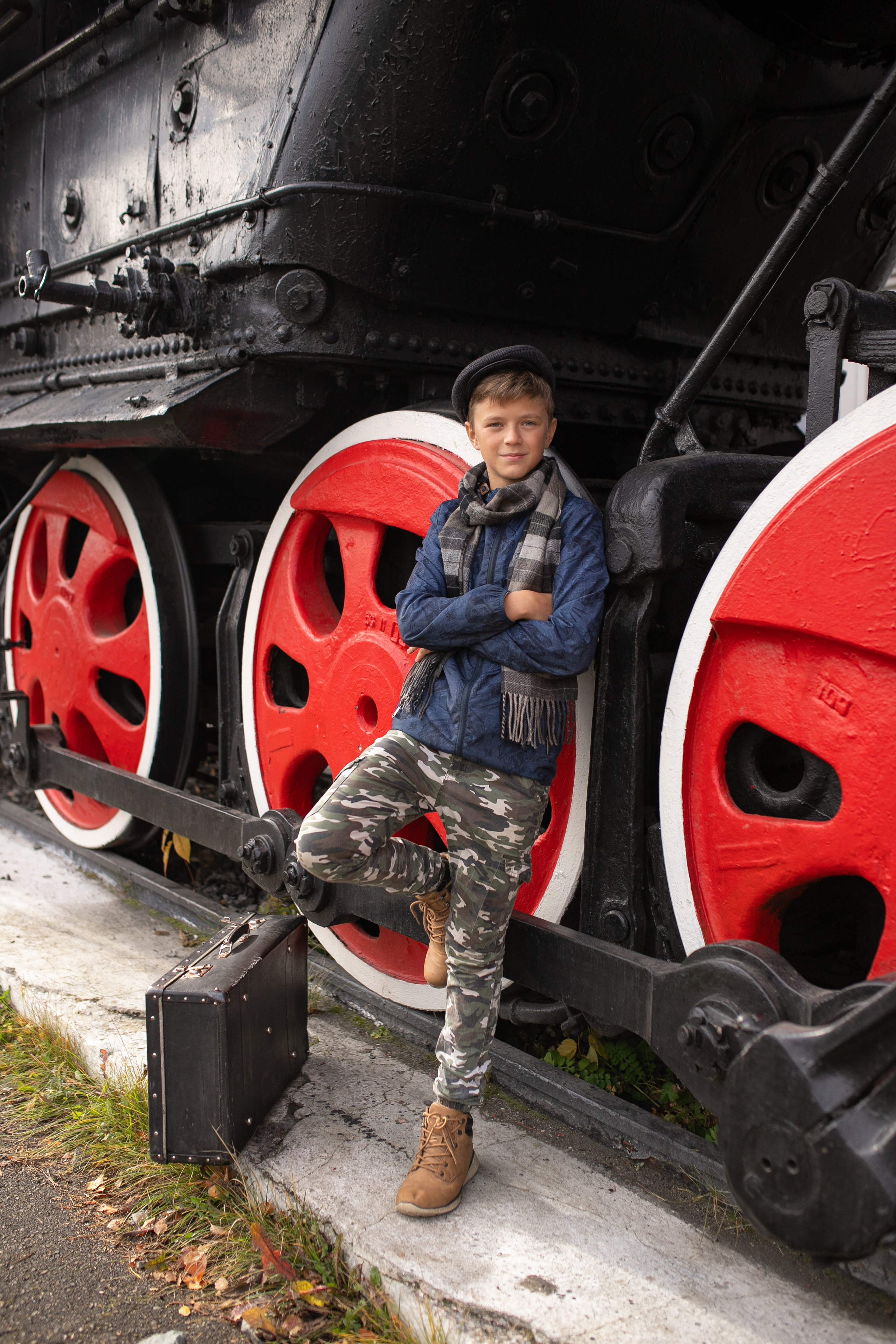 Паровоз. Фотограф в Иркутске Тома Кабанова