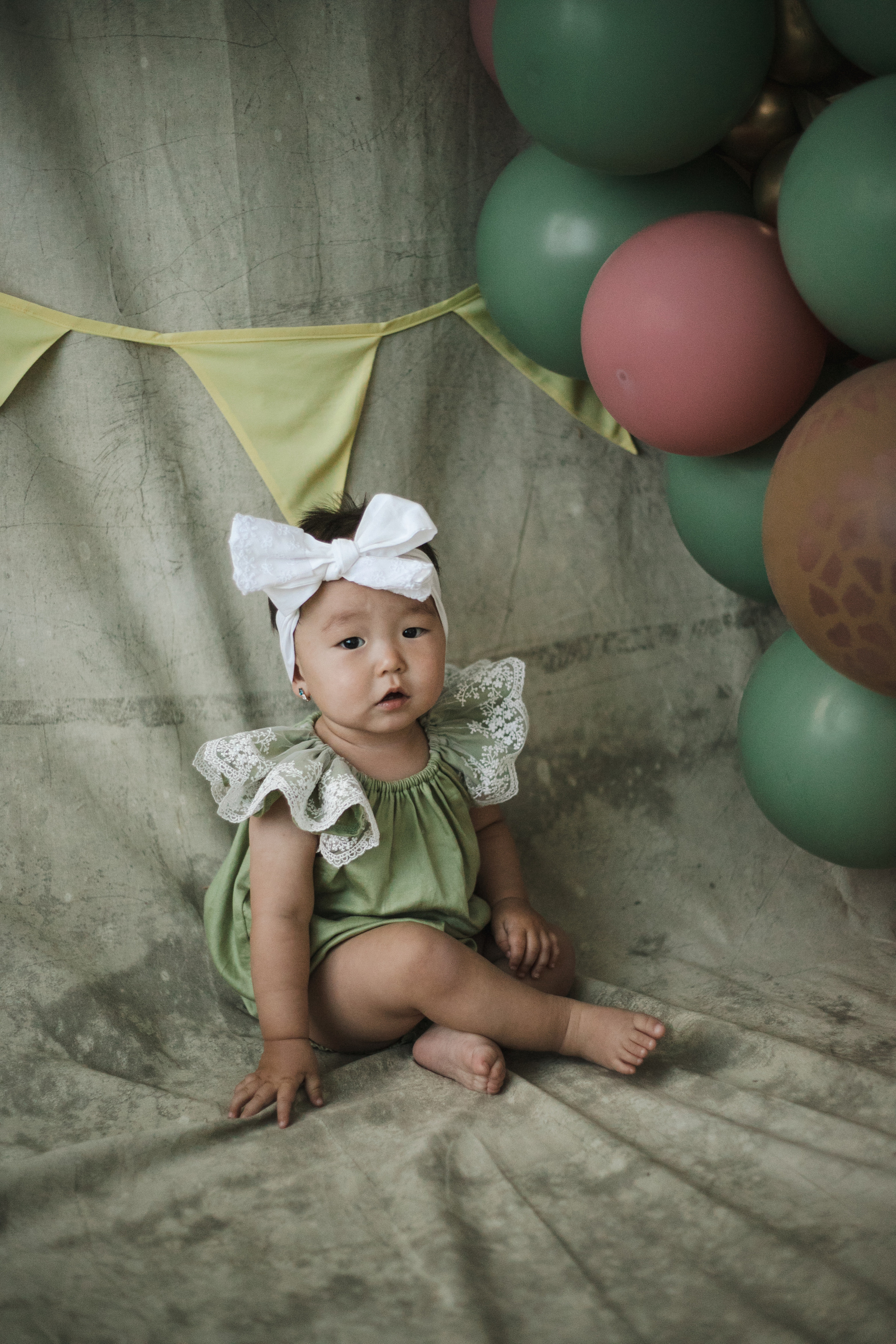 Айла. 1 год. Фотограф в Иркутске Тома Кабанова