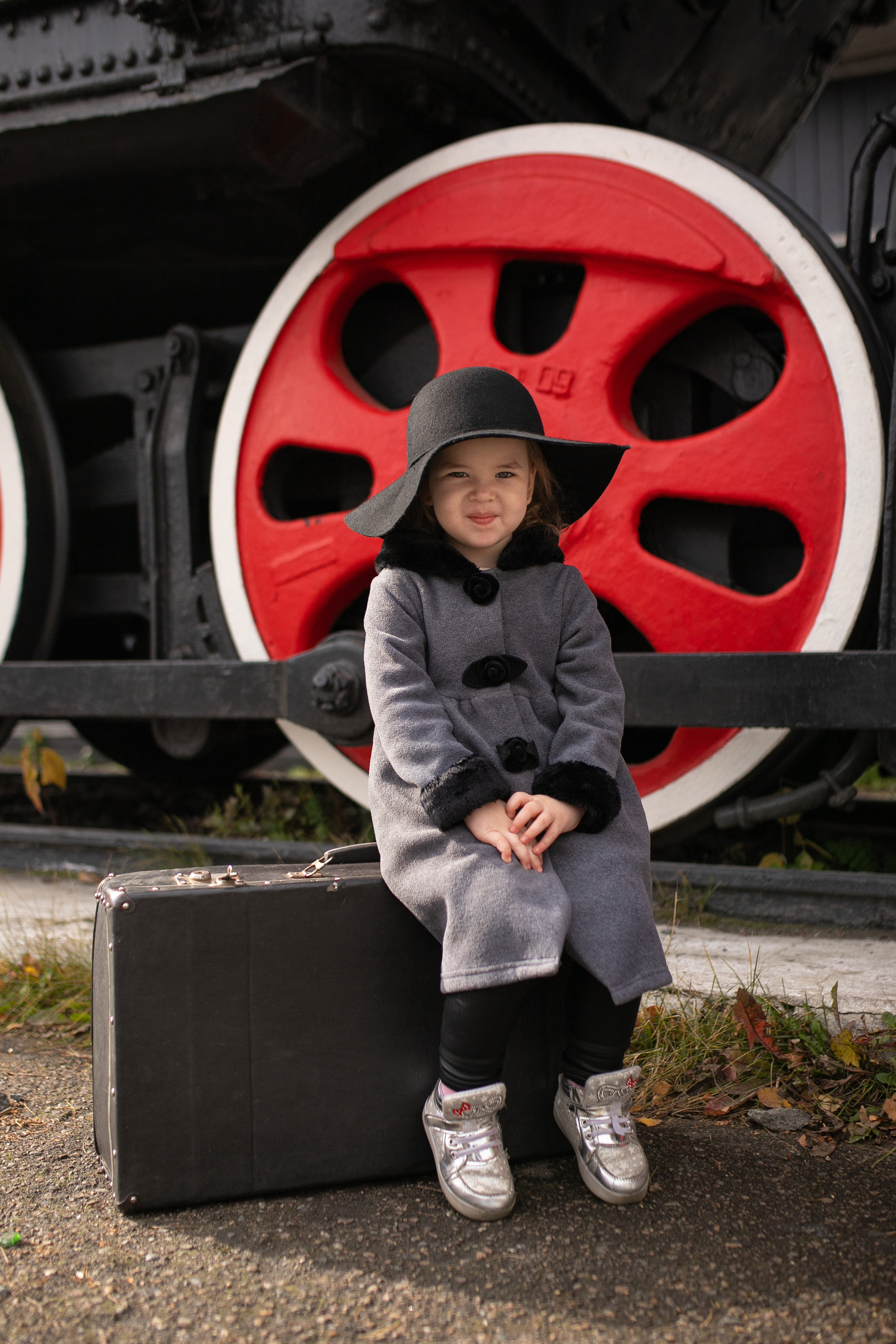 Паровоз. Фотограф в Иркутске Тома Кабанова