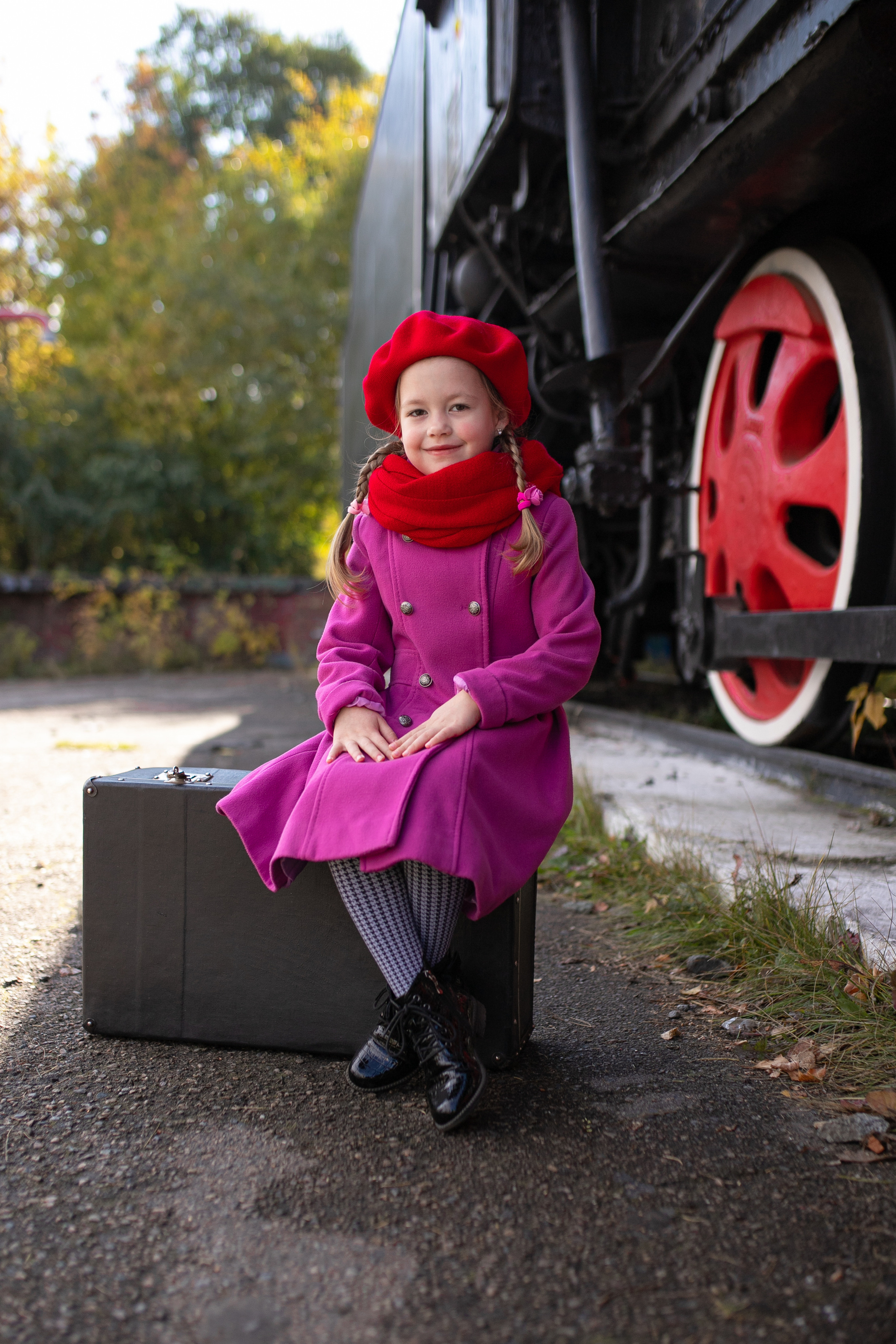 Паровоз. Фотограф в Иркутске Тома Кабанова