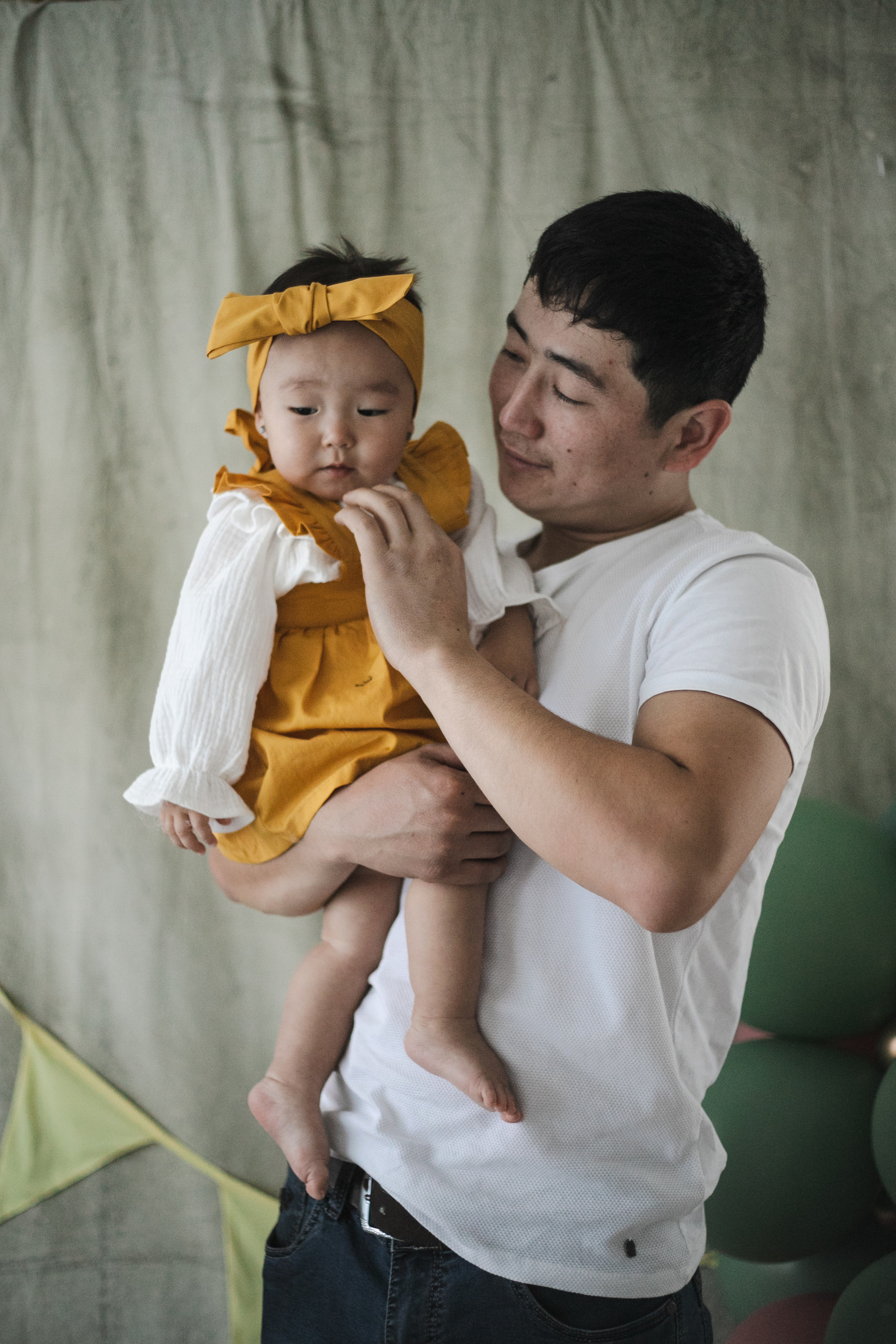 Айла. 1 год. Фотограф в Иркутске Тома Кабанова