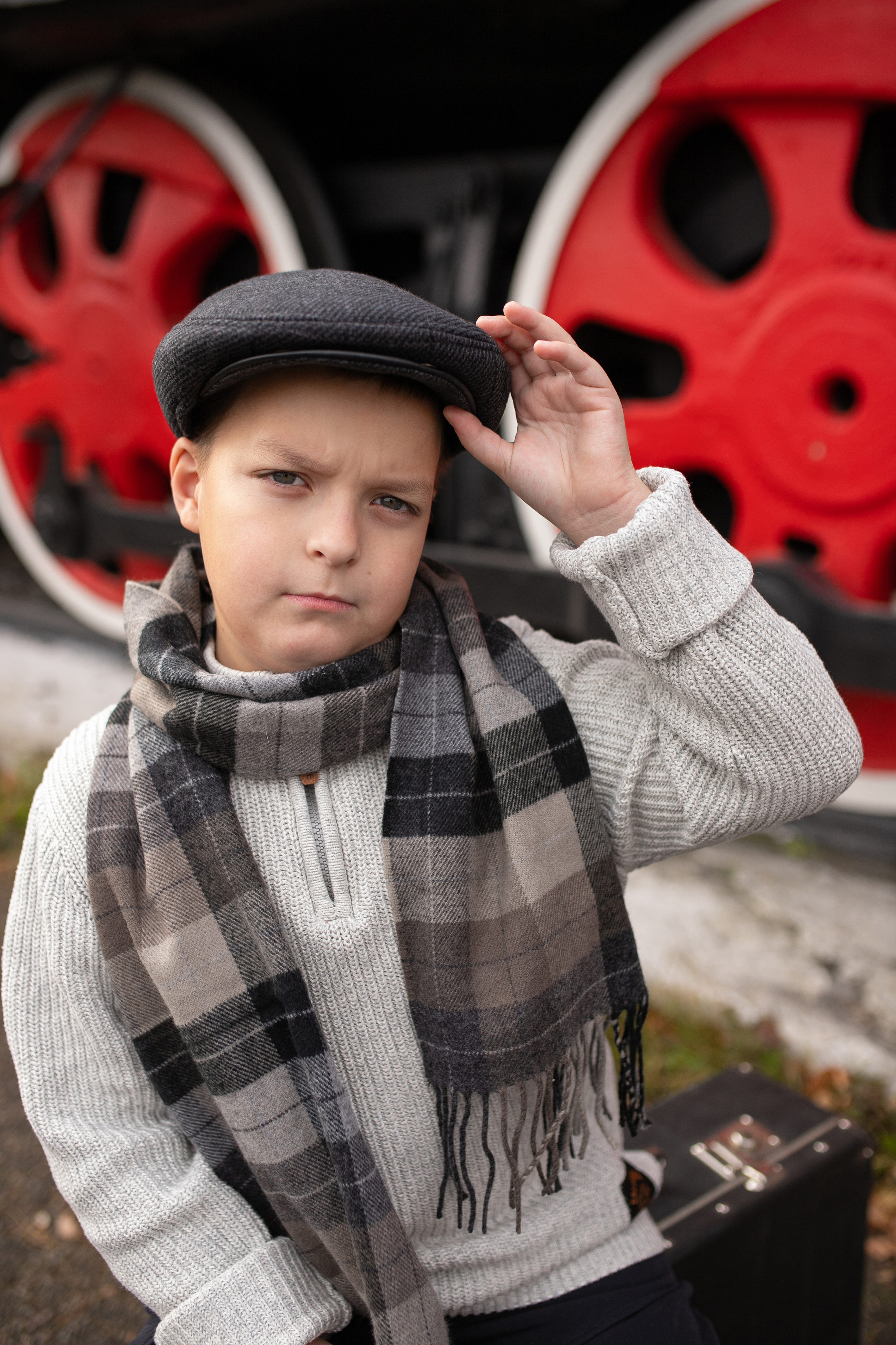 Паровоз. Фотограф в Иркутске Тома Кабанова