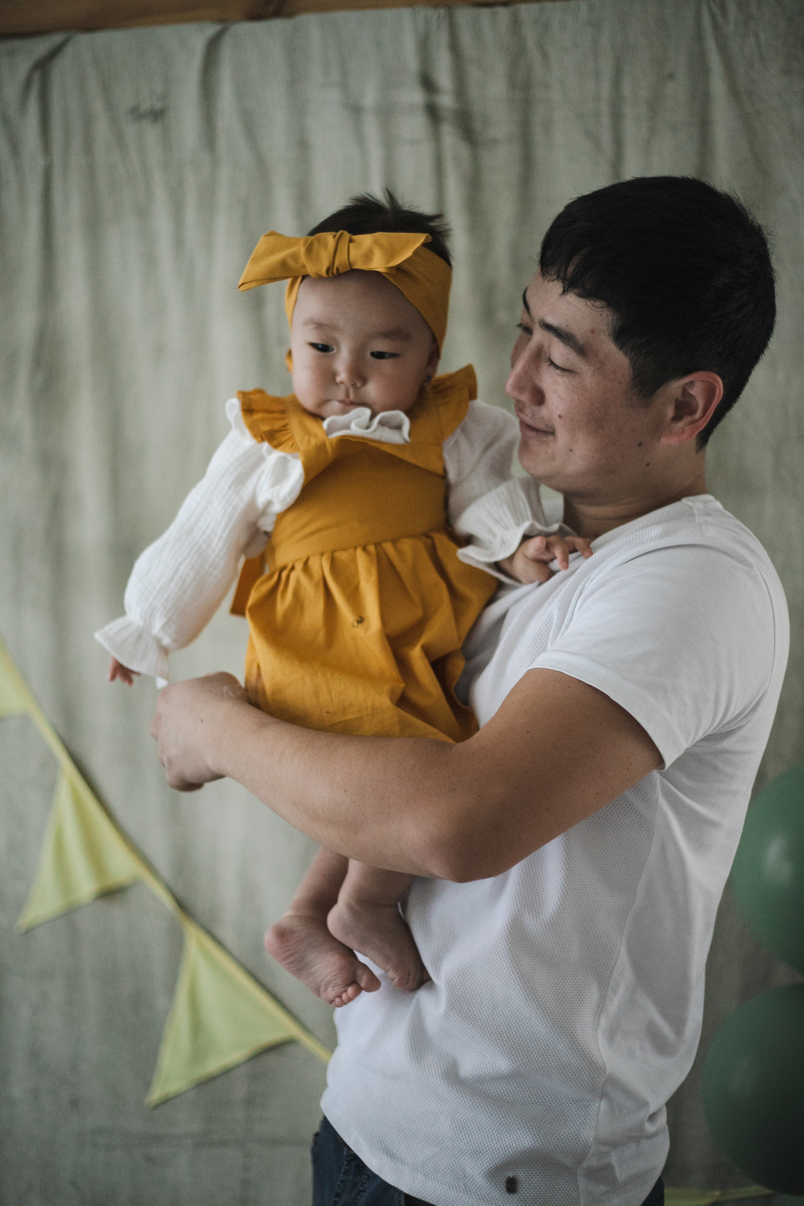 Айла. 1 год. Фотограф в Иркутске Тома Кабанова