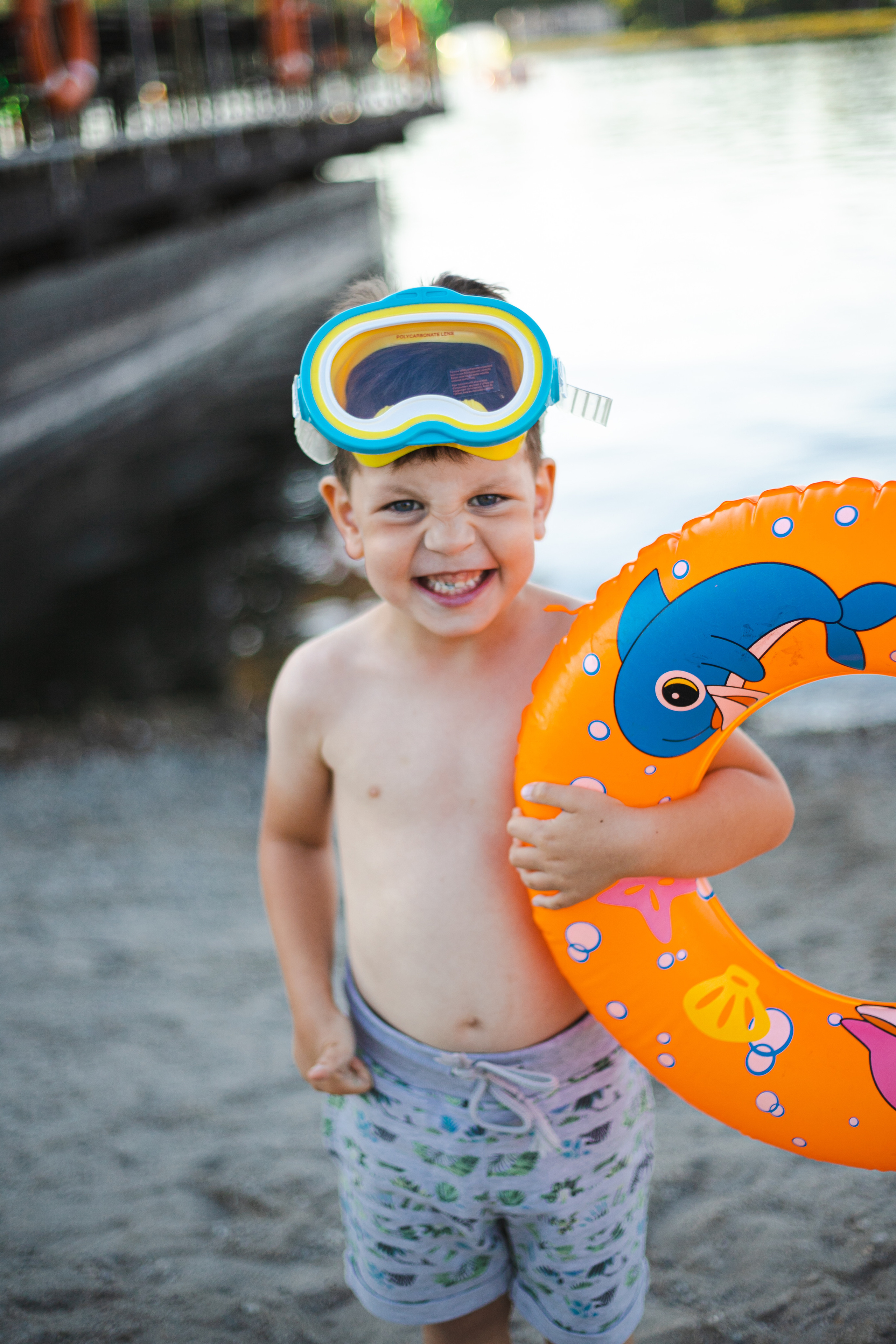 Пляж. Фотограф в Иркутске Тома Кабанова