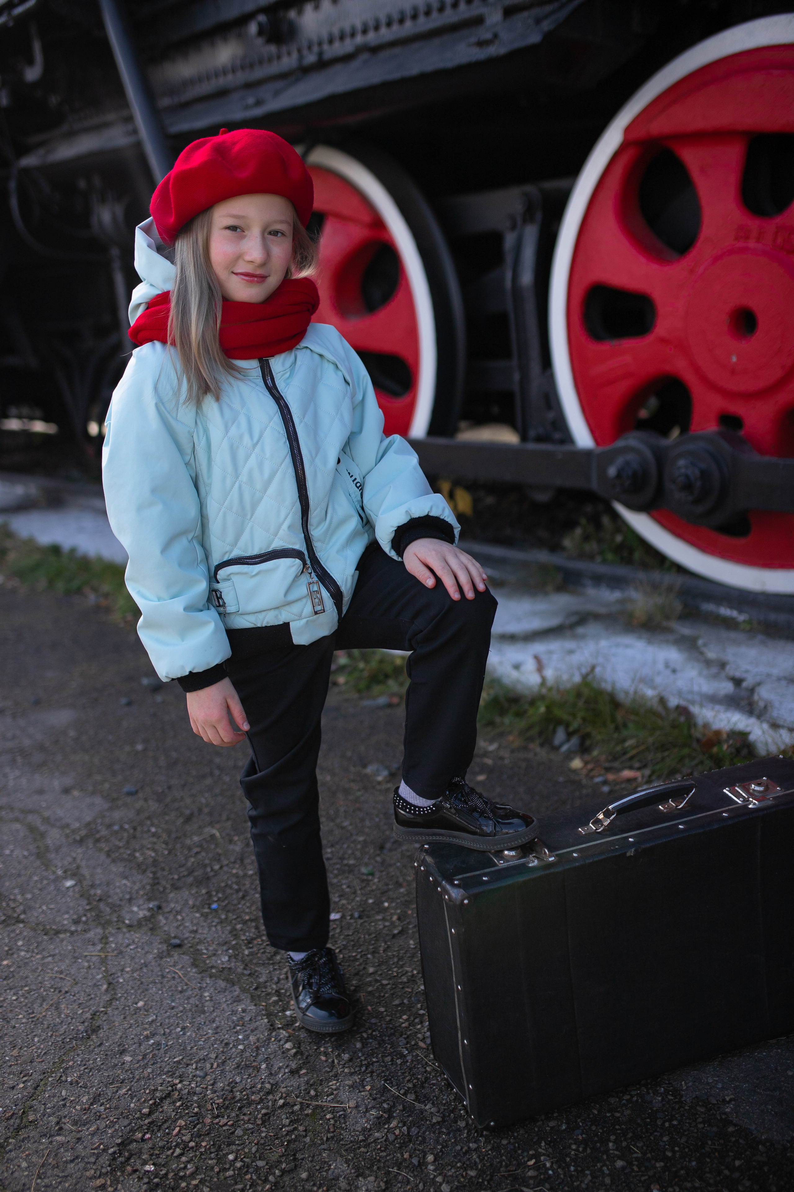 Паровоз. Фотограф в Иркутске Тома Кабанова