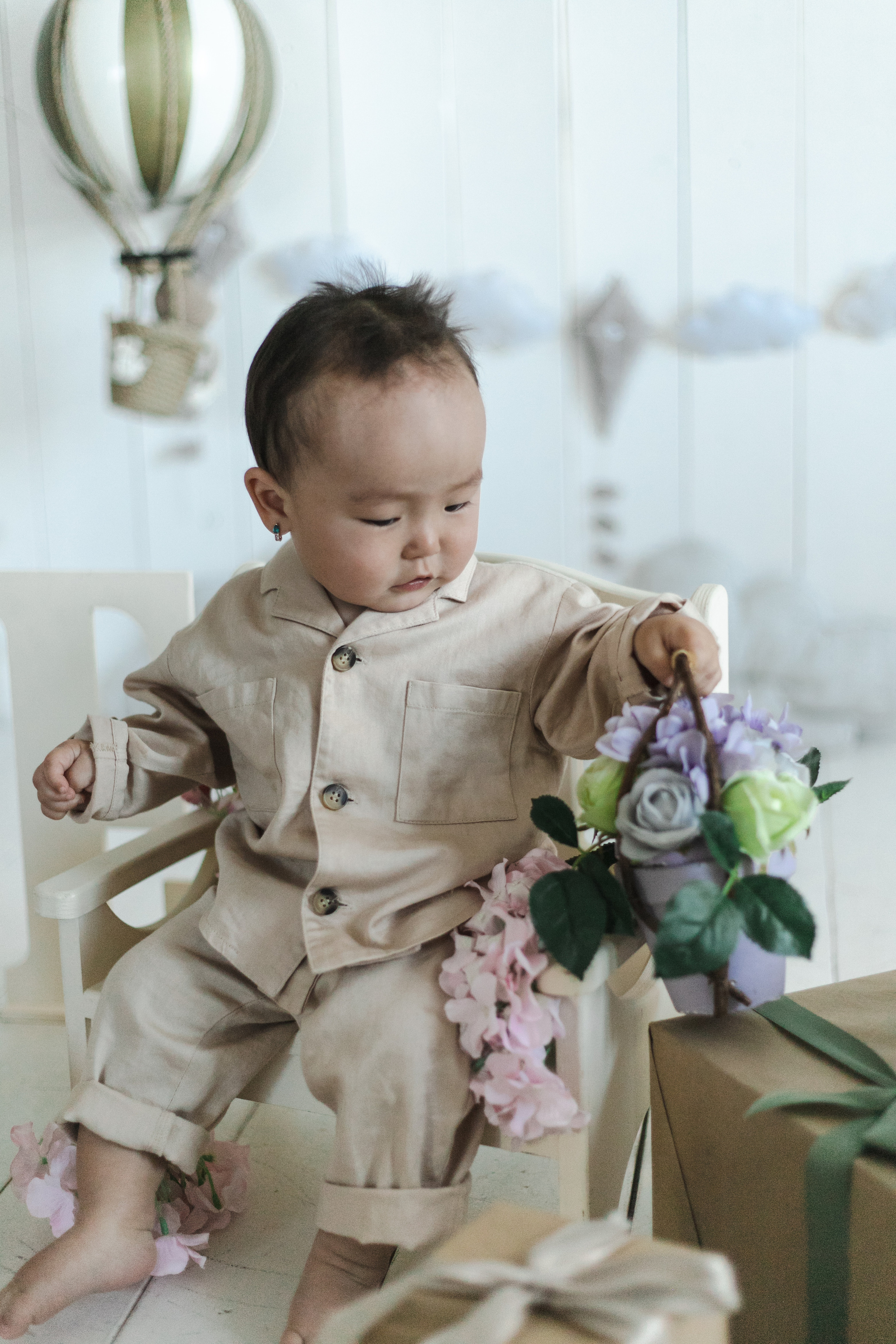 Айла. 1 год. Фотограф в Иркутске Тома Кабанова