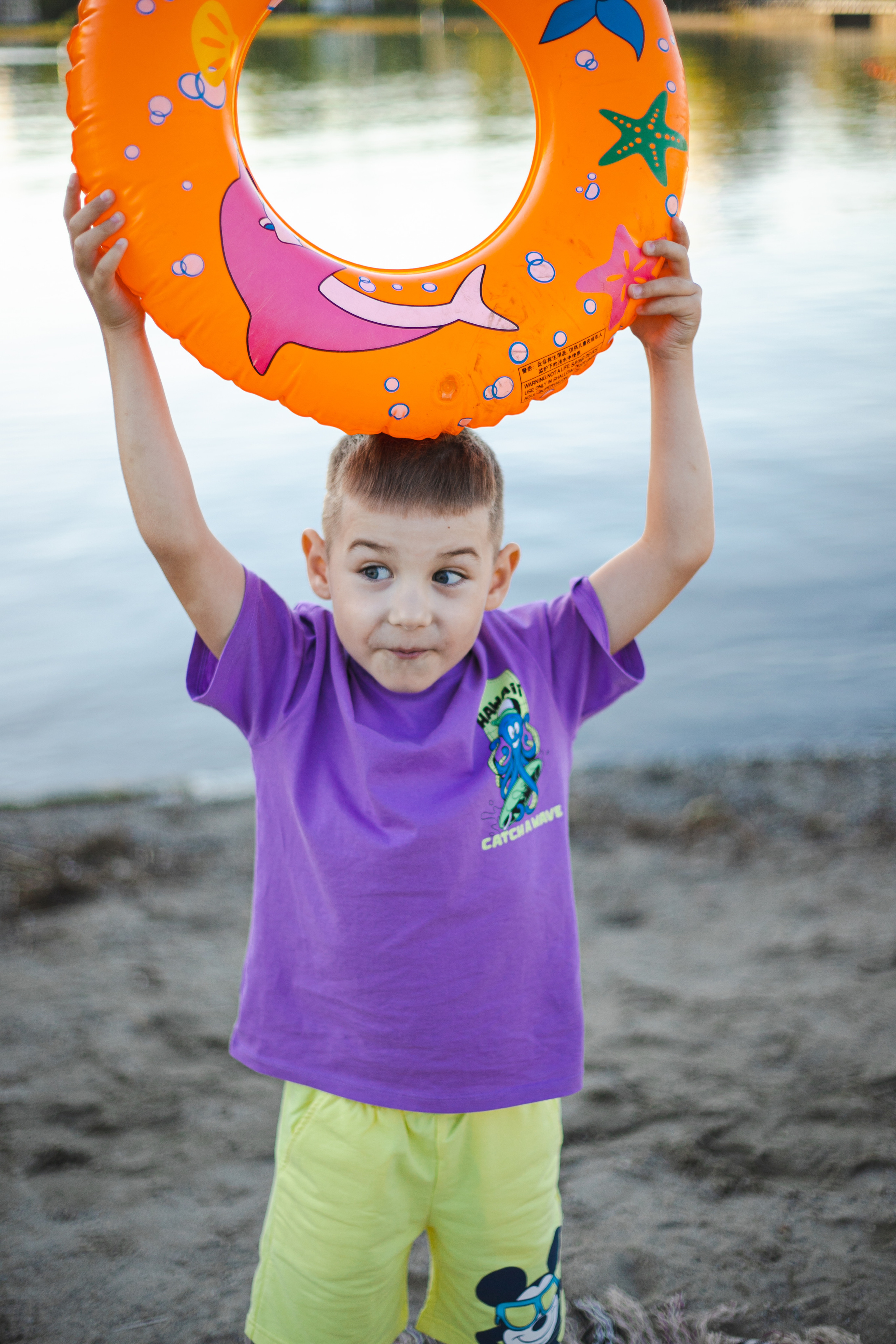 Пляж. Фотограф в Иркутске Тома Кабанова