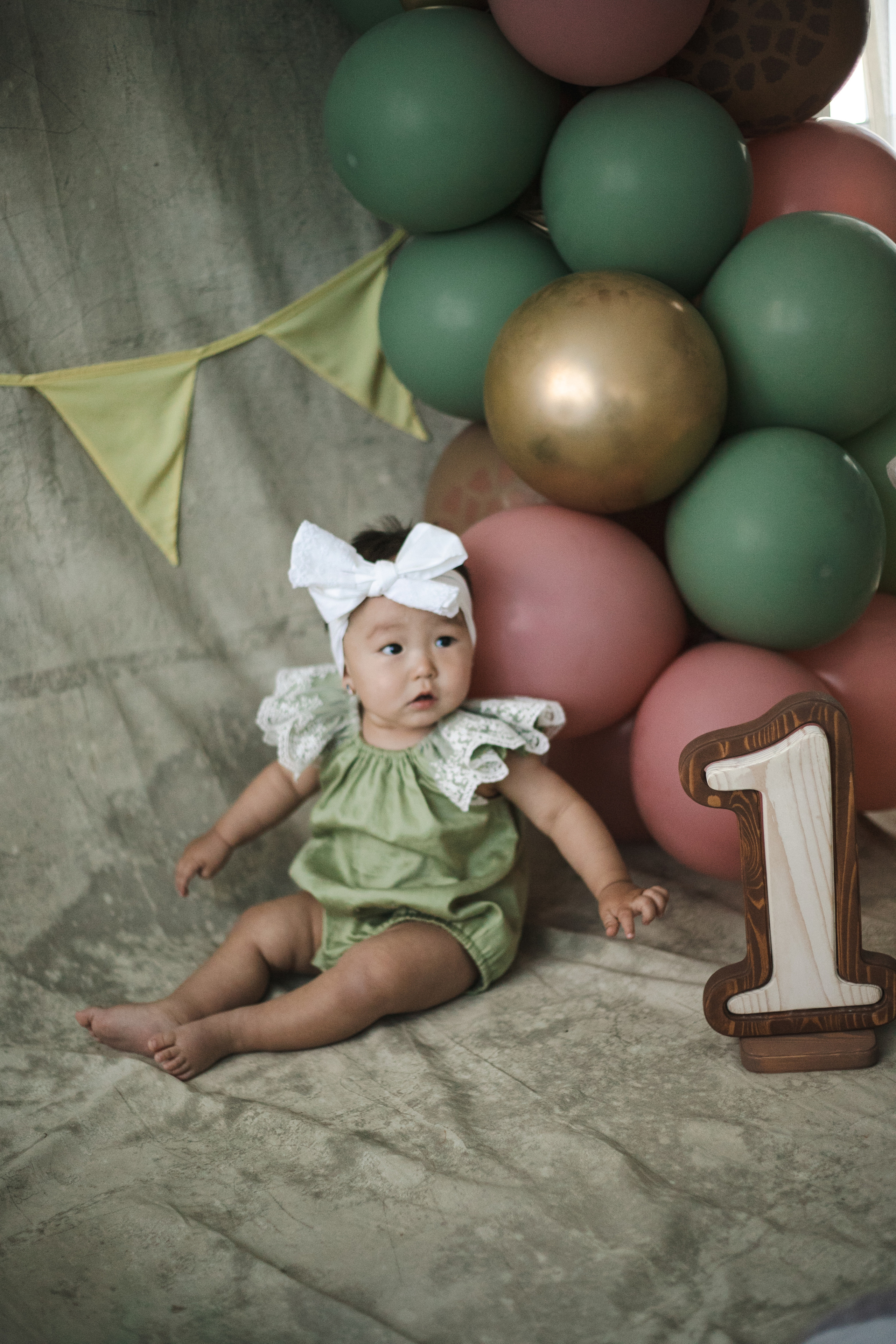 Айла. 1 год. Фотограф в Иркутске Тома Кабанова