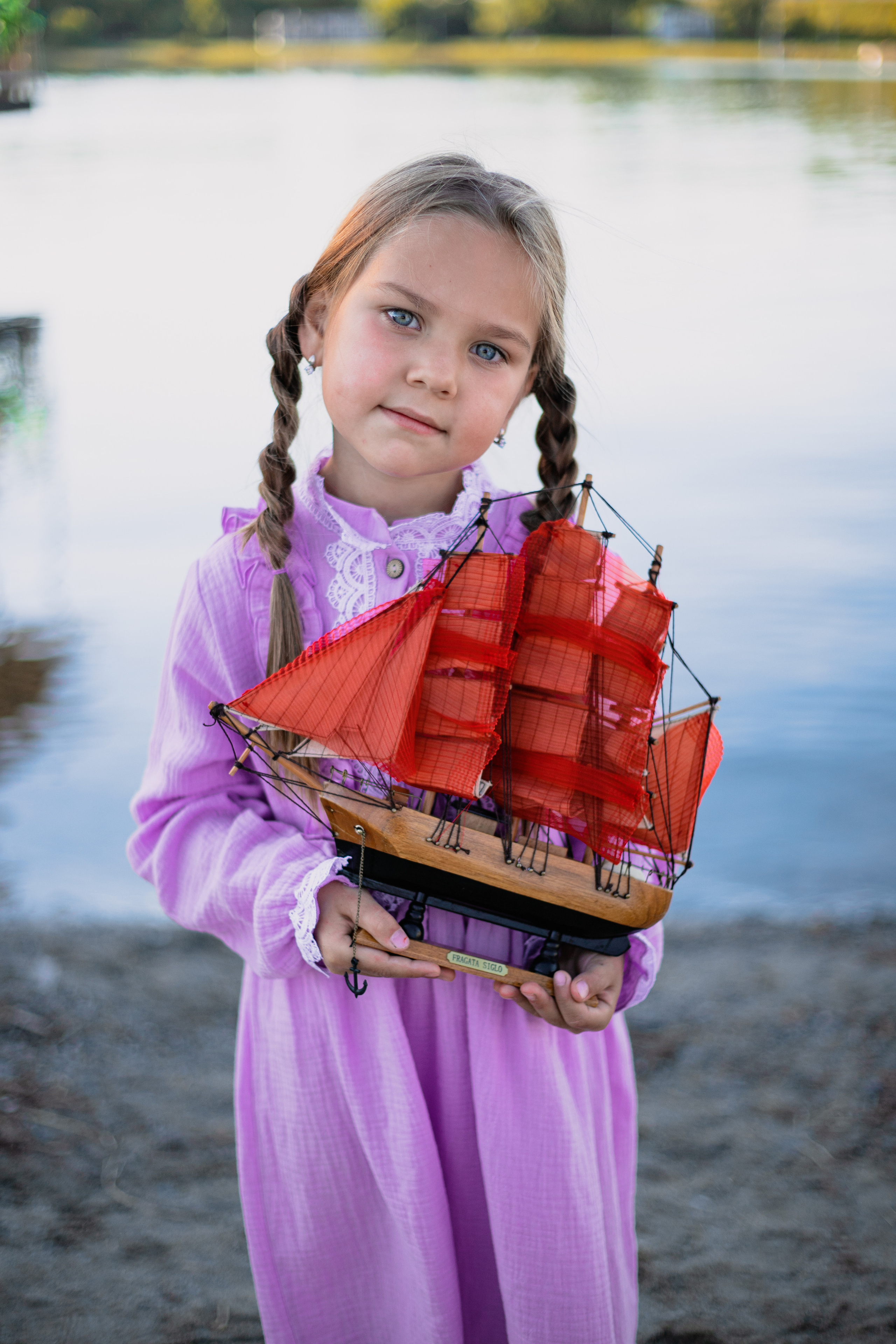 Алые паруса. Фотограф в Иркутске Тома Кабанова